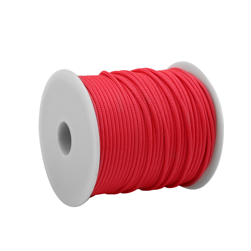 Bobine De 50 M, Fil De 2 Mm De Diamètre, Ultra Résistant Et Durable, Pour Fusil Harpon (rouge)