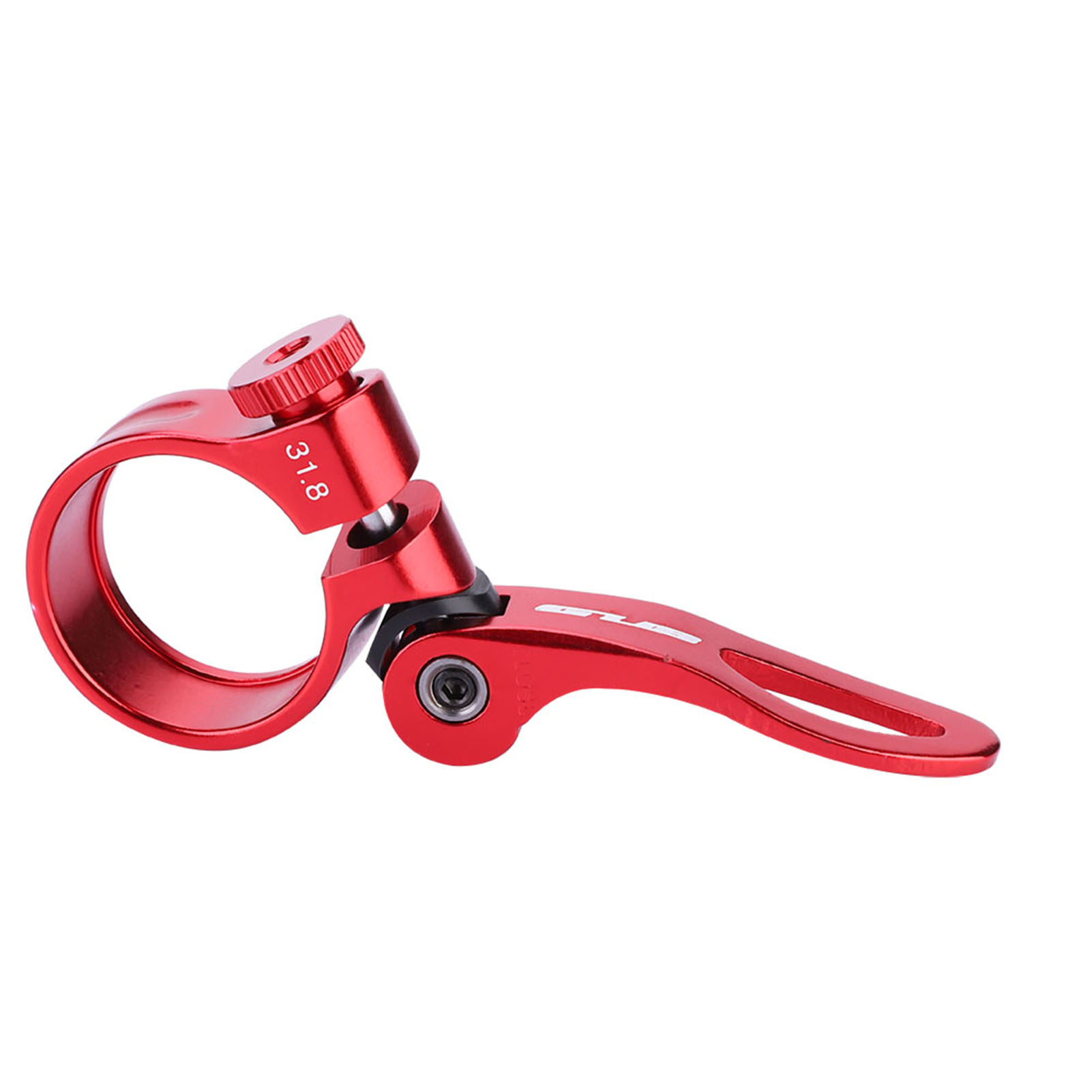 Collier De Serrage De Tige De Selle Gub Cx-18 À Dégagement Rapide Pour Vélo De Route, En Alliage D'Aluminium, Rouge