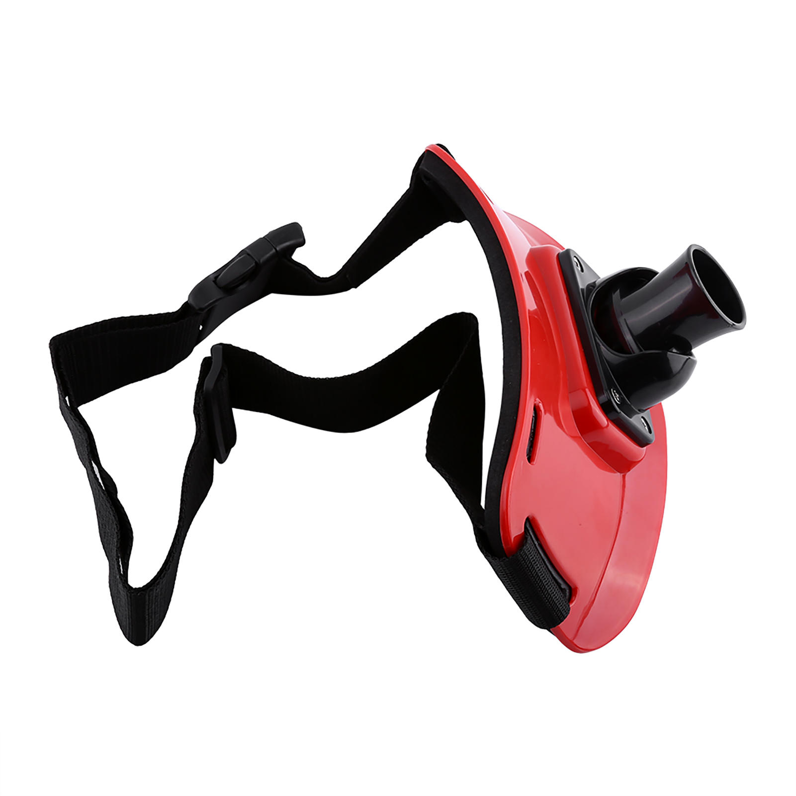 Ceinture De Combat Avec Porte-canne À Pêche Vertical Résistant (rouge)
