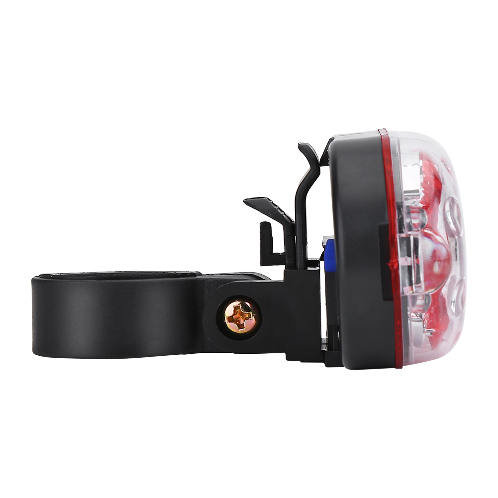 Feu Arrière De Selle De Vélo À Led Extérieur, Feu De Sécurité Rouge (rouge)