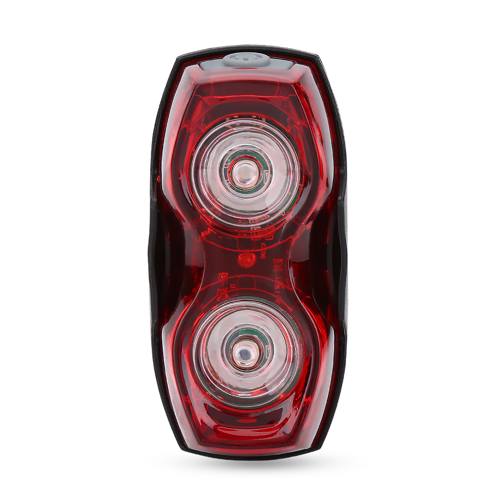 Feu Arrière De Selle Led Extérieur Pour Vélo, Accessoire De Sécurité Nocturne Avec Lumière Rouge D'Avertissement