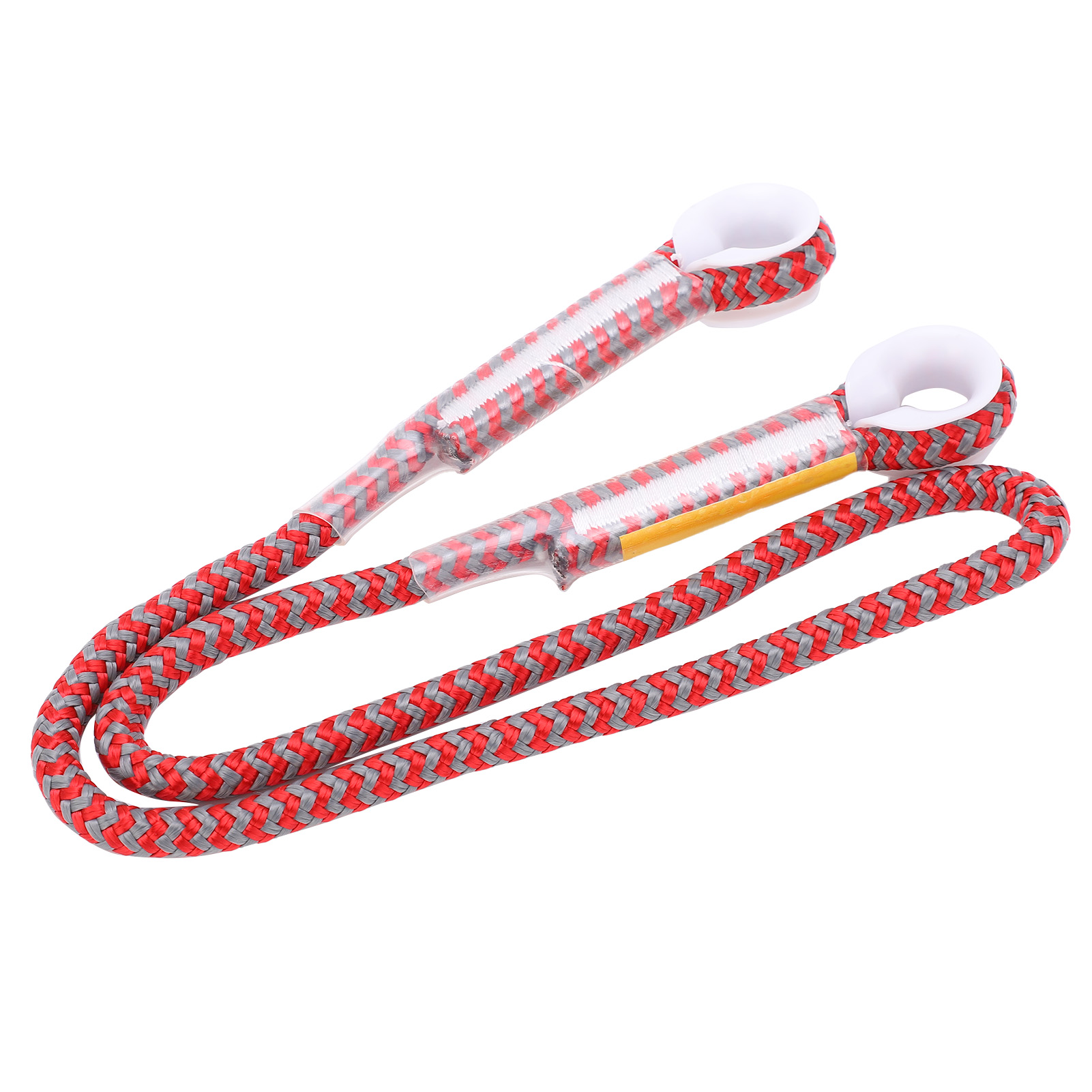 Longe De Secours Professionnelle Pour L'Escalade, Boucle De Sécurité Œil-à-œil Pour Corde De Rappel (rouge 80 Cm)