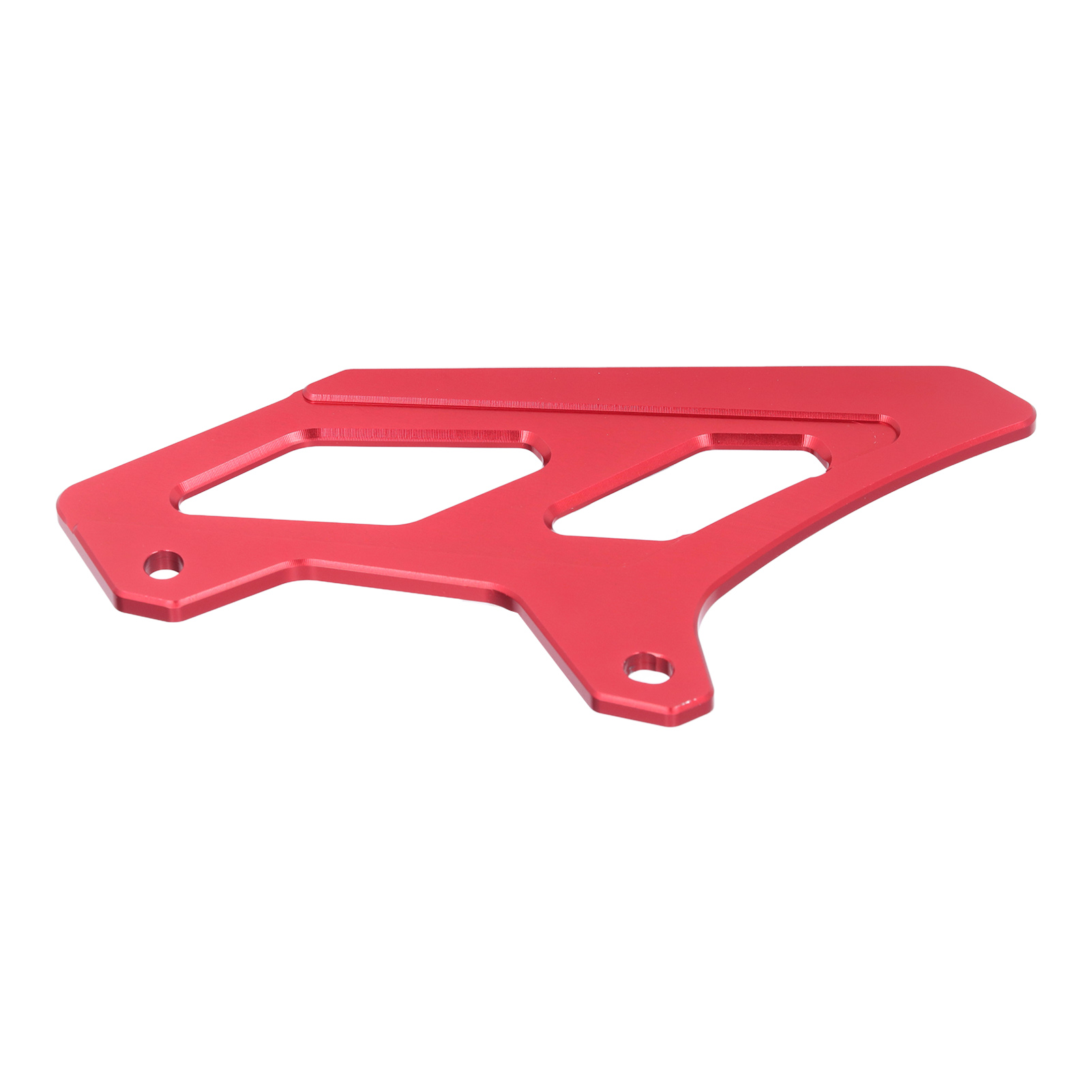 Cnc-gefräster Aluminium-kettenradschutz Für Motorräder Hinten, Ersatzteil Für Crf450l 2019-2020, Rote Schutzplatte, Robustes Zubehör Für Motocross Und Enduro.