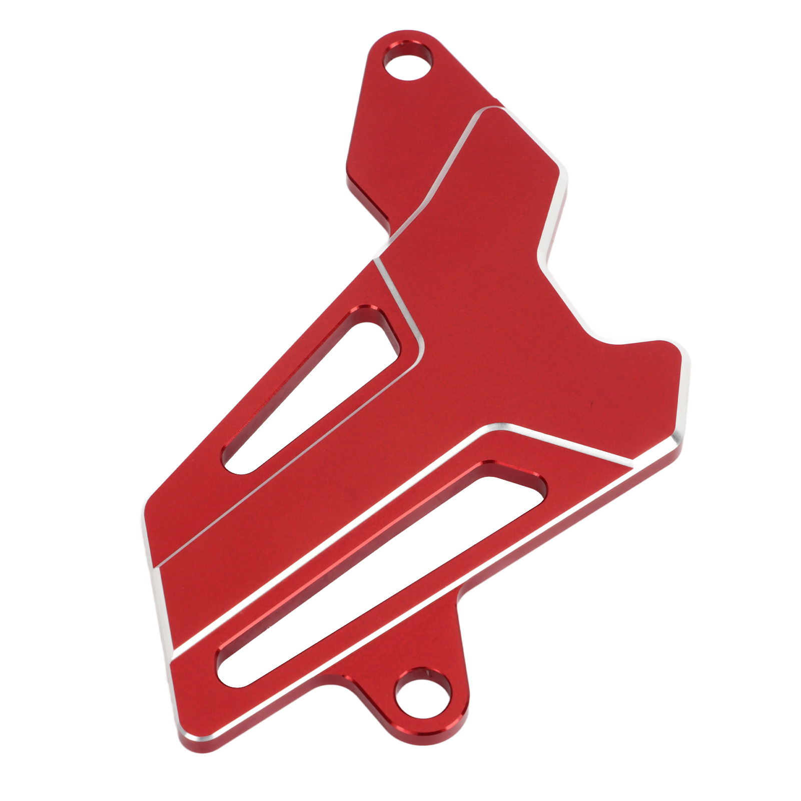Aluminium-kettenradschutz Für Crf250l Crf250m Crf250rally, Rot, Robuster Ersatz, Vorderer Kettenschutz Für Motorräder.