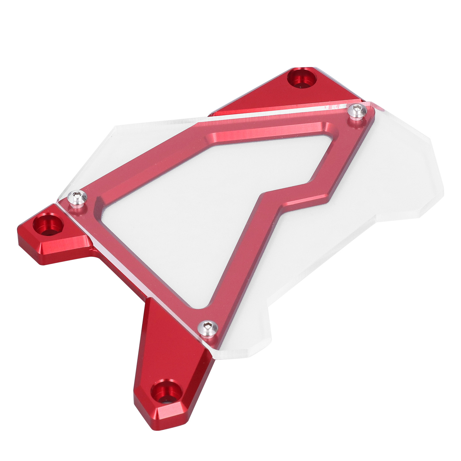 Cnc-gefräster Kettenschutz Aus Aluminiumlegierung Für Motorräder, Ersatzteil Für S1000rr S1000r, Rot, Robuster Kettenschutz Vorne, Leistungszubehör.