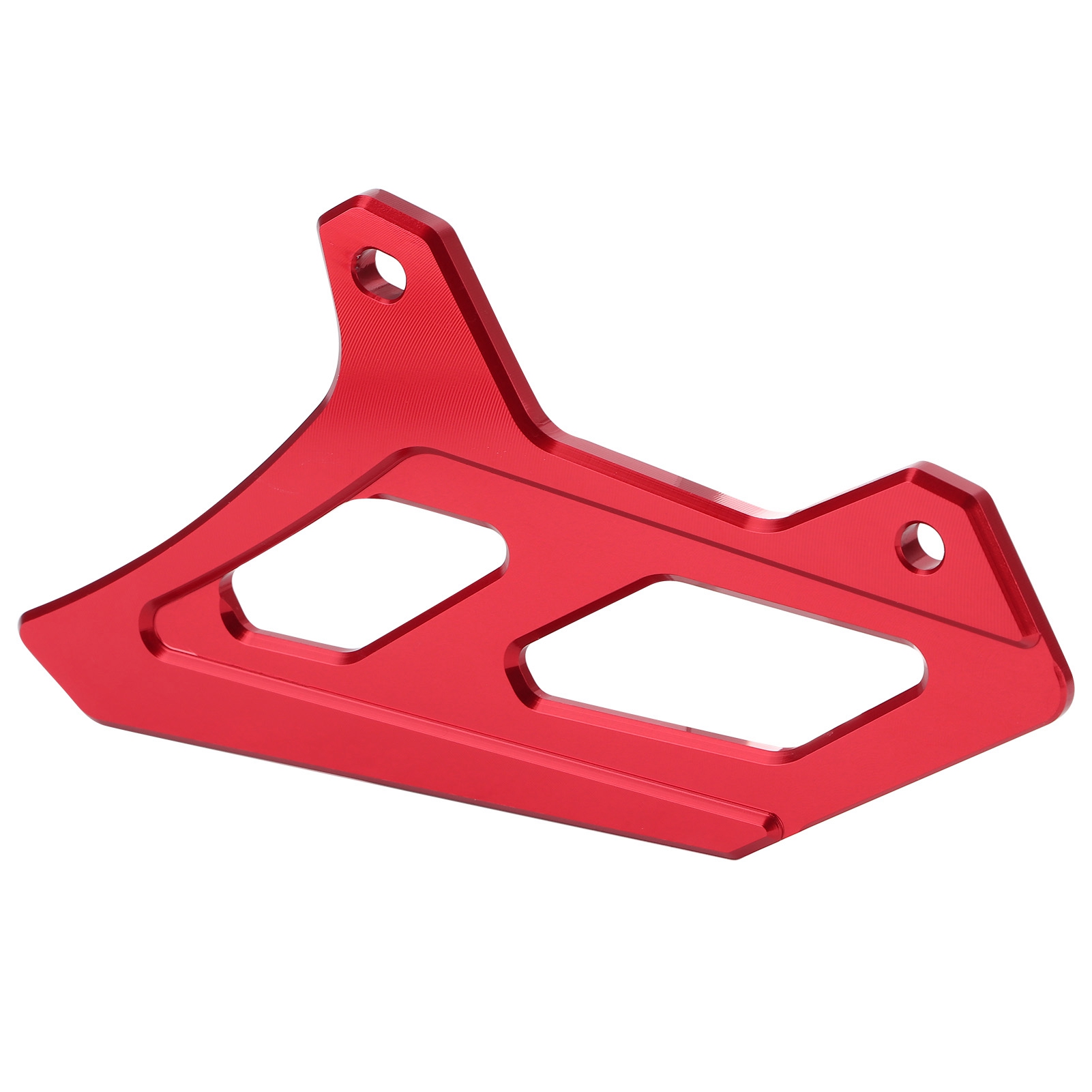 Cnc-gefräster Kettenschutz Aus Aluminium Für Honda Crf450l 2019, Rote Kotflügelabdeckung, Robuster Motocross-schutz, Ersatzteil