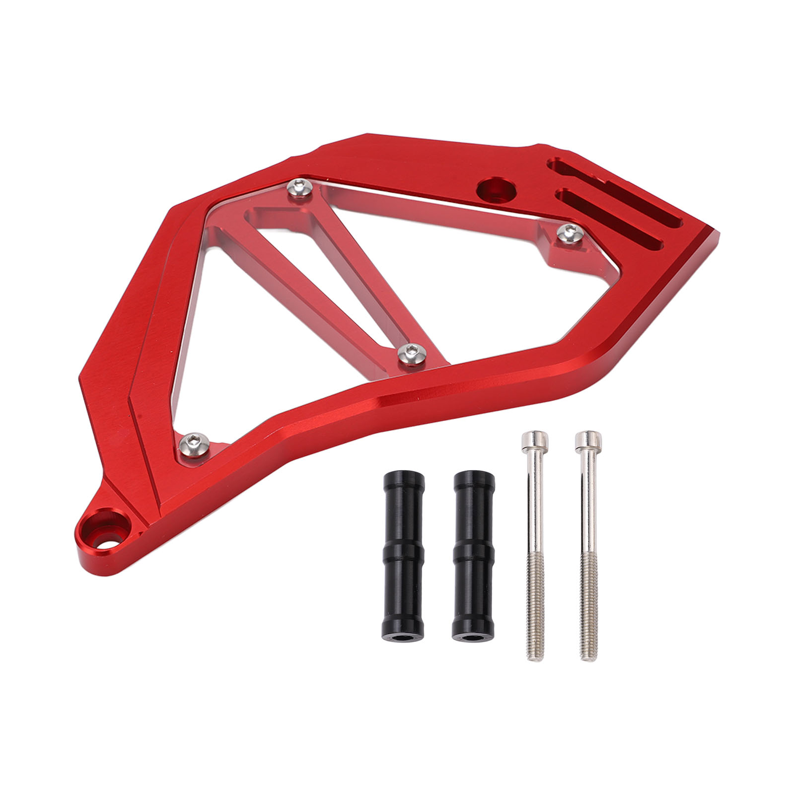 Cnc-gefräste Ritzelabdeckung, Motorrad-kettenschutz, Ersatz Für Nc700s X Xd 2012-2016, Rot, Verstärkungszubehör.