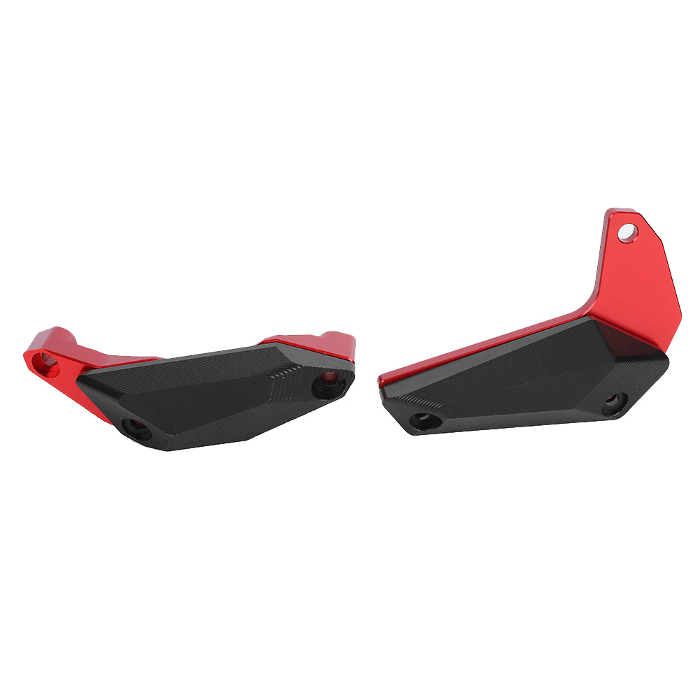 Stator-sturzpad, Rahmenschutz, Passend Für Yamaha Yzf R1s Mt'10 Fz'10 15'20 (rot)