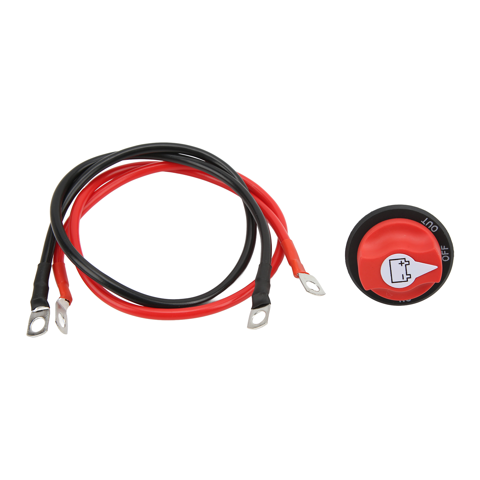 Wasserdichter 12v/24v-batteriewahlschalter, Hauptstromkreisunterbrecher Für Boote, Motorräder, Wohnmobile, Lieferwagen, 2 Positionen, Mit Korrosionsschutz