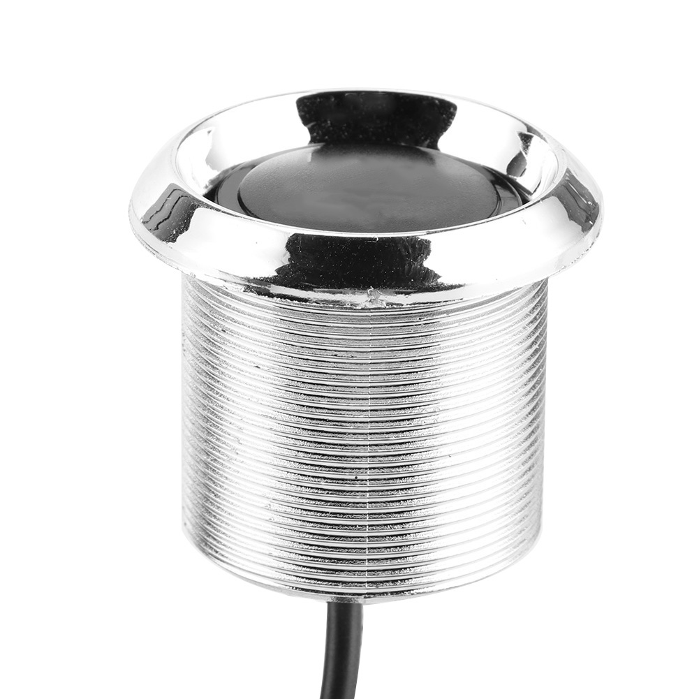 Universelles 12v-motor-startknopf-schalter-kit Mit Roter Kontrollleuchte