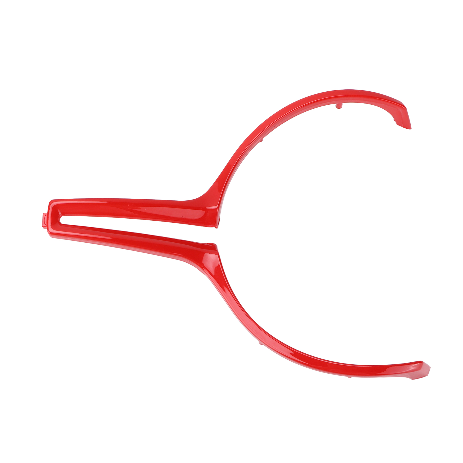 Lenkradverkleidung Aus Hochfestem Abs-kunststoff, Uv-beständig, Passend Für Bmw M4 F82 F83 (2014–2018), Rot