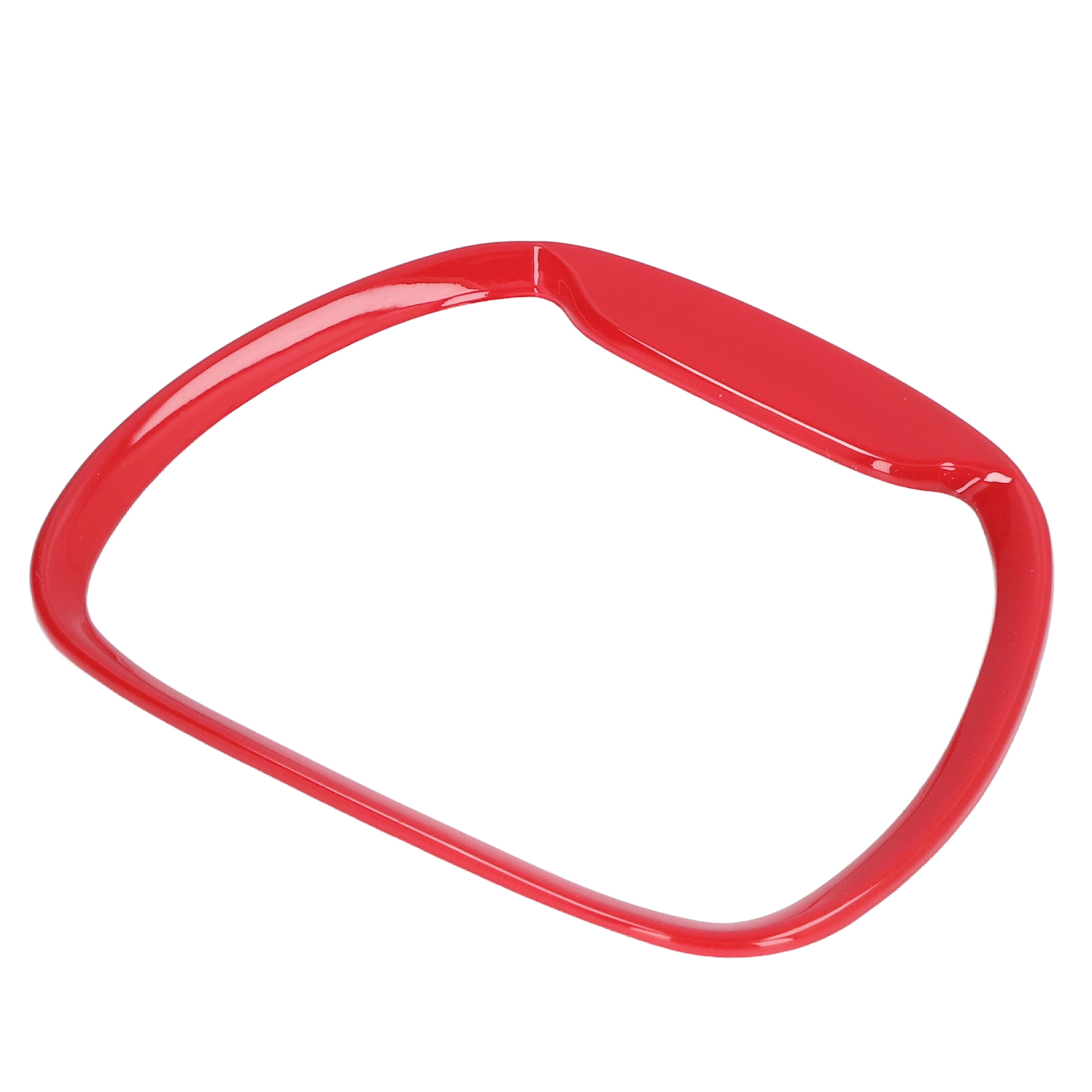 Selbstklebende Lenkradverkleidung Als Ersatz Für Jeep Grand Cherokee Srt8 (2014–2019), Rot, Innenausstattungsset