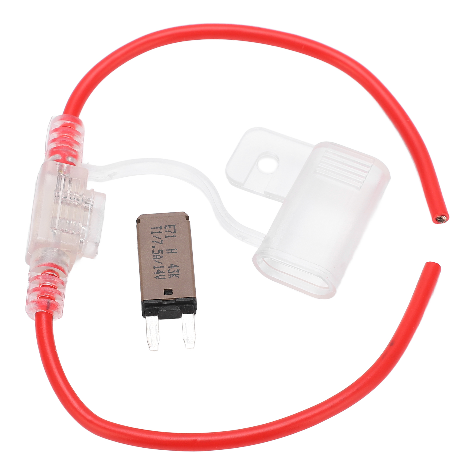 Wasserdichter, Transparenter 12awg-leistungsschalterhalter Mit Automatischer Rückstellung Für 32-v-leistungsschalter Für Auto, Boot, Wohnmobil, Lkw