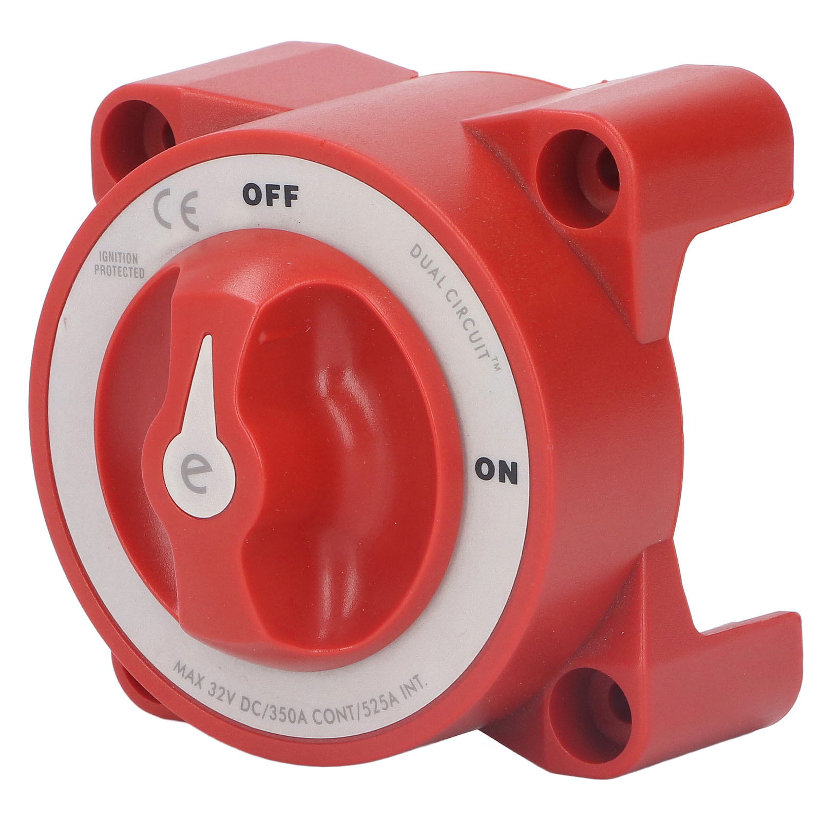 2-poliger, 4-poliger, 350 A, Ip66 Wasserdichter Universal-batterietrennschalter Für Boote, Yachten, Wohnwagen, Wohnmobile Und Autos