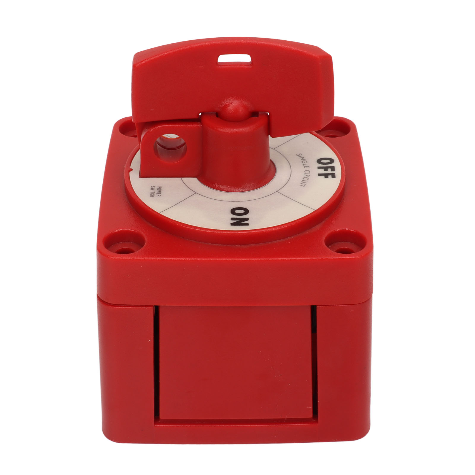 300-a-dc48-v-marinebatterie-wahlschalter, 2-positionen-schalter Mit Schraubklemmen, Ein/aus-abschaltung Für Wohnmobil, Auto Und Boot
