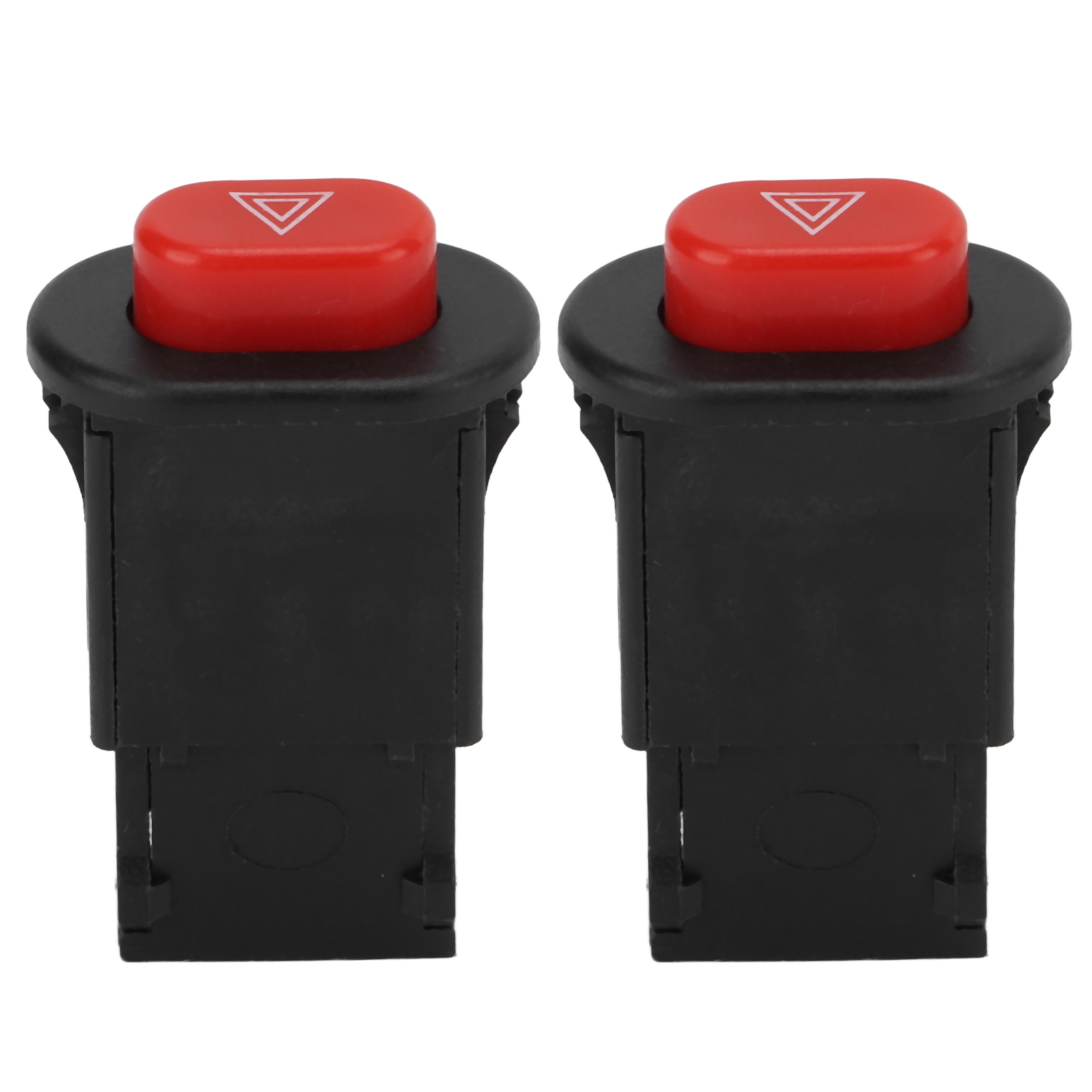 Doppelt Blinkender Warnblinkschalter Für Motorrad/roller, Warnblinksteuerung, Sicherheitsknopf, Zubehörset