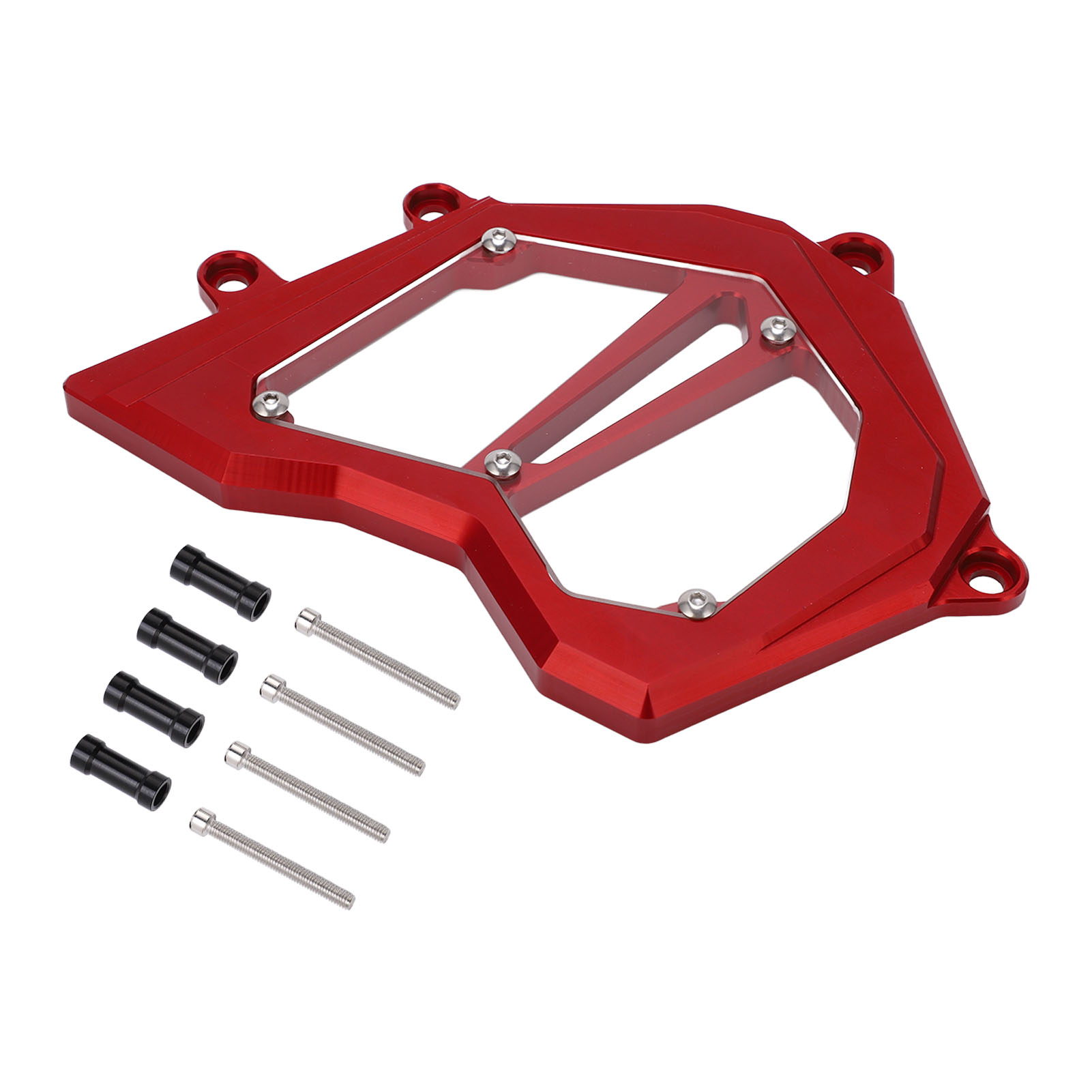 Kettenschutz Aus Aluminiumlegierung Für Zx10r (2011–2017), Rote Ritzelabdeckung, Garantierter Ersatz, Langlebiges Motorradzubehör