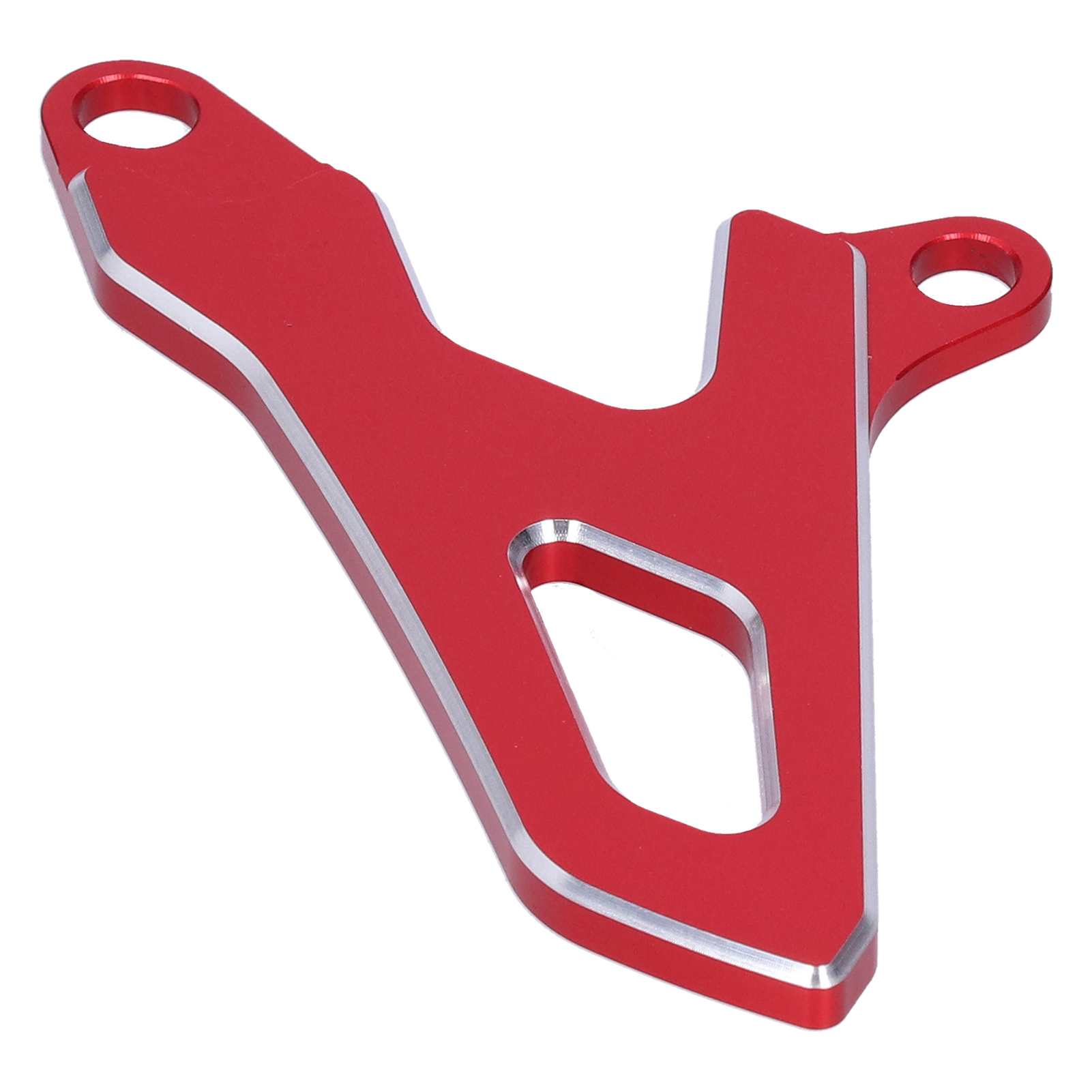 Frontschutzabdeckung Aus Aluminiumlegierung Für Yamaha Yz250x Motorrad (2016–2020), Rote Farbe, Robuste Und Leichte Getriebeabdeckung