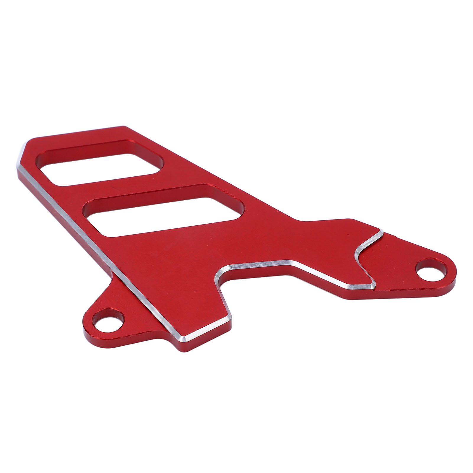 Motorrad-kettenschutz Aus Metall Vorne, Ersatz-kettenradschutz Für Suzuki Ltz400 2003-2014, Rot, Robustes Schutzset.
