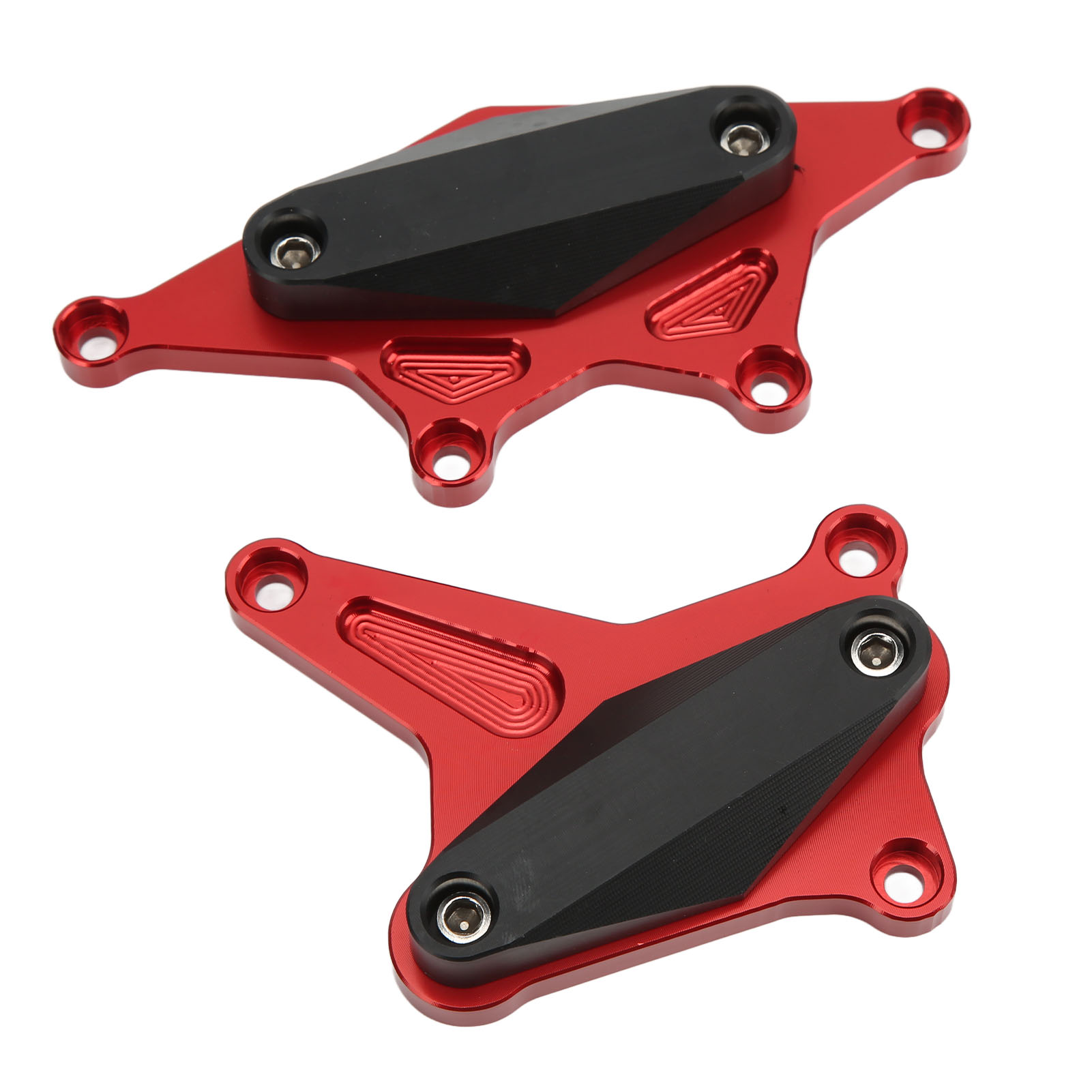 Motorschutzgehäuse Für Motorräder, Ersatz-sturzbügel Für Honda Cb500f Cb500x 2013-2020, Rot, Motorschutz-kit, Gabelenden, Sturzpad, Robustes Zubehör.
