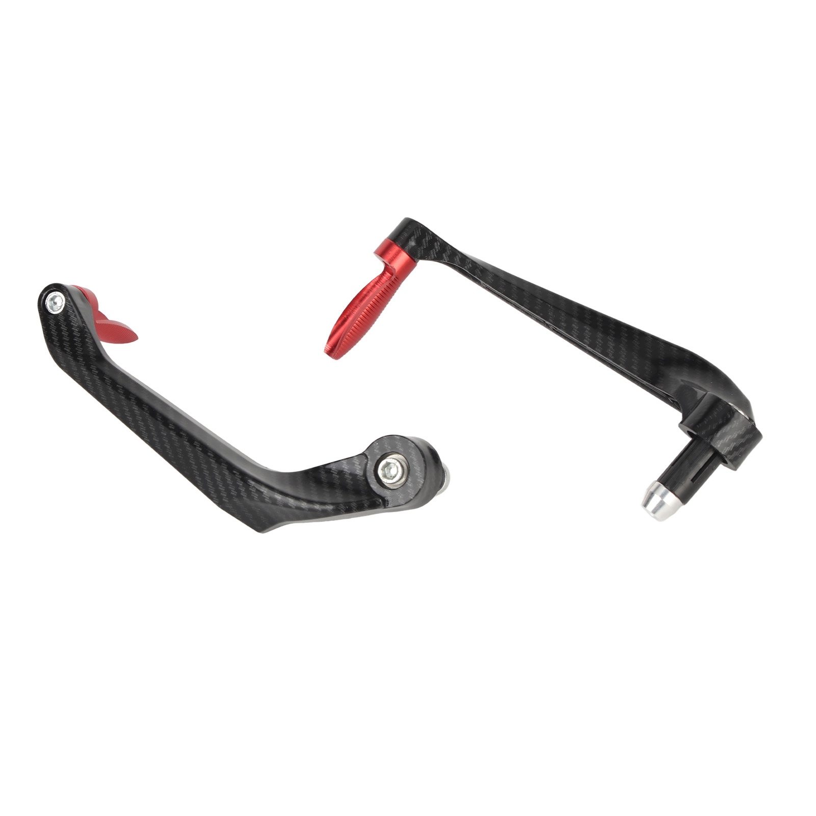 Motorradbremshebel Mit Rotem Aluminium-handschutz, Lenkerumbauzubehör, Outdoor-set