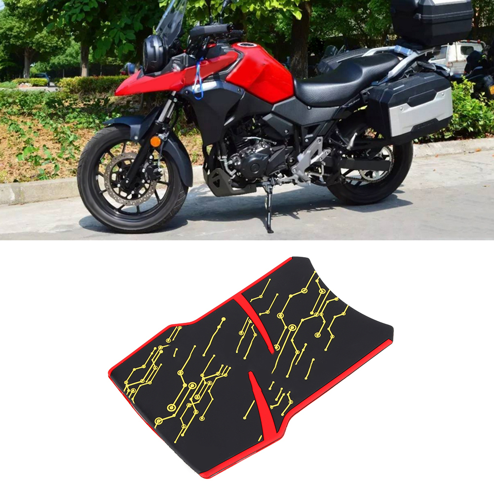 Motorrad-tankpad-schutzaufkleber, Dekorationszubehör, Passend Für Suzuki Dl250, Rot