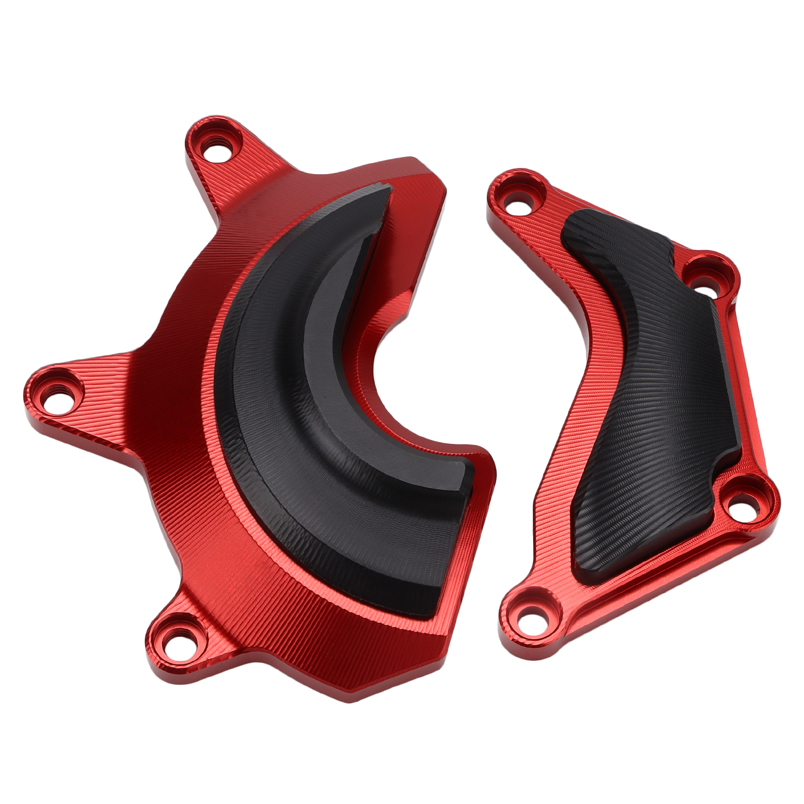 Yamaha R6 Yzf-r6 2019–2021 Zylinderschutzkappen, Sturzschutz, Austauschset, Rot