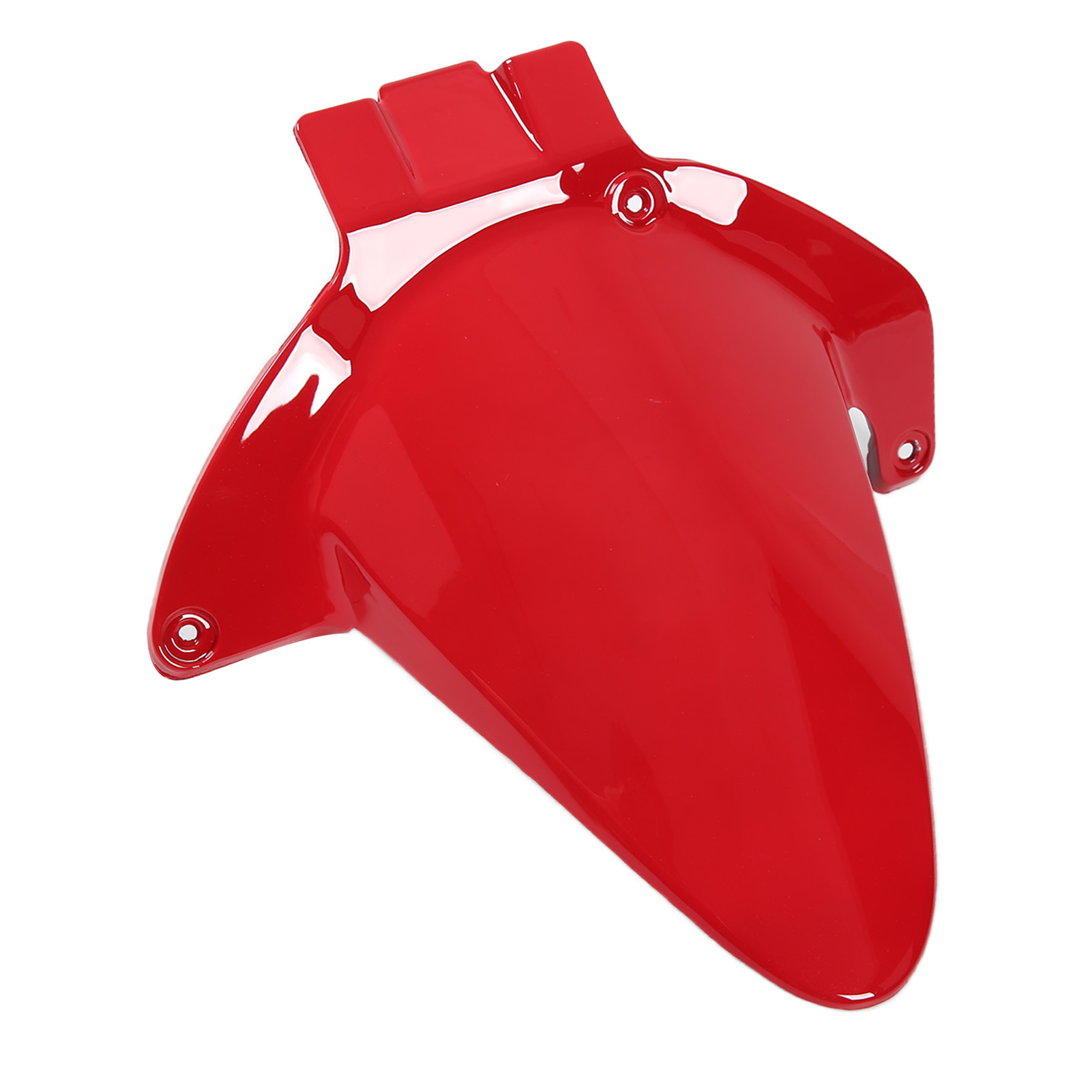 Motorrad-hinterradkotflügel, Spritzschutz, Ersatzteil Für Cbr600rr 2007-2012, Rot, Universeller Reifenschutzkotflügel, Motorradverkleidungszubehör, 1-teiliges Set.