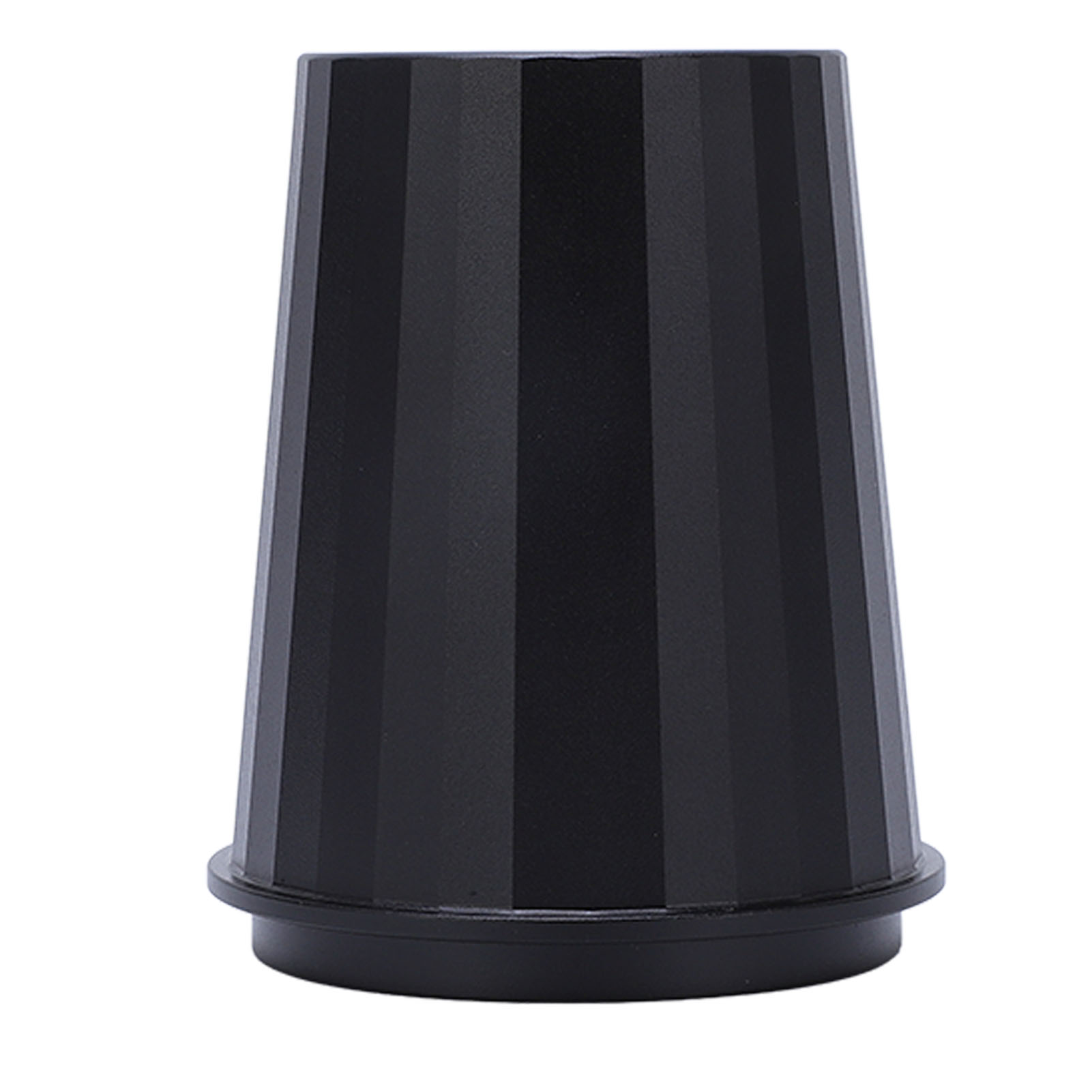51-mm-kaffeedosierer Aus Aluminiumlegierung In Luftfahrtqualität, Für Kaffeemaschinen Und Kaffeemühlen, Schwarz.