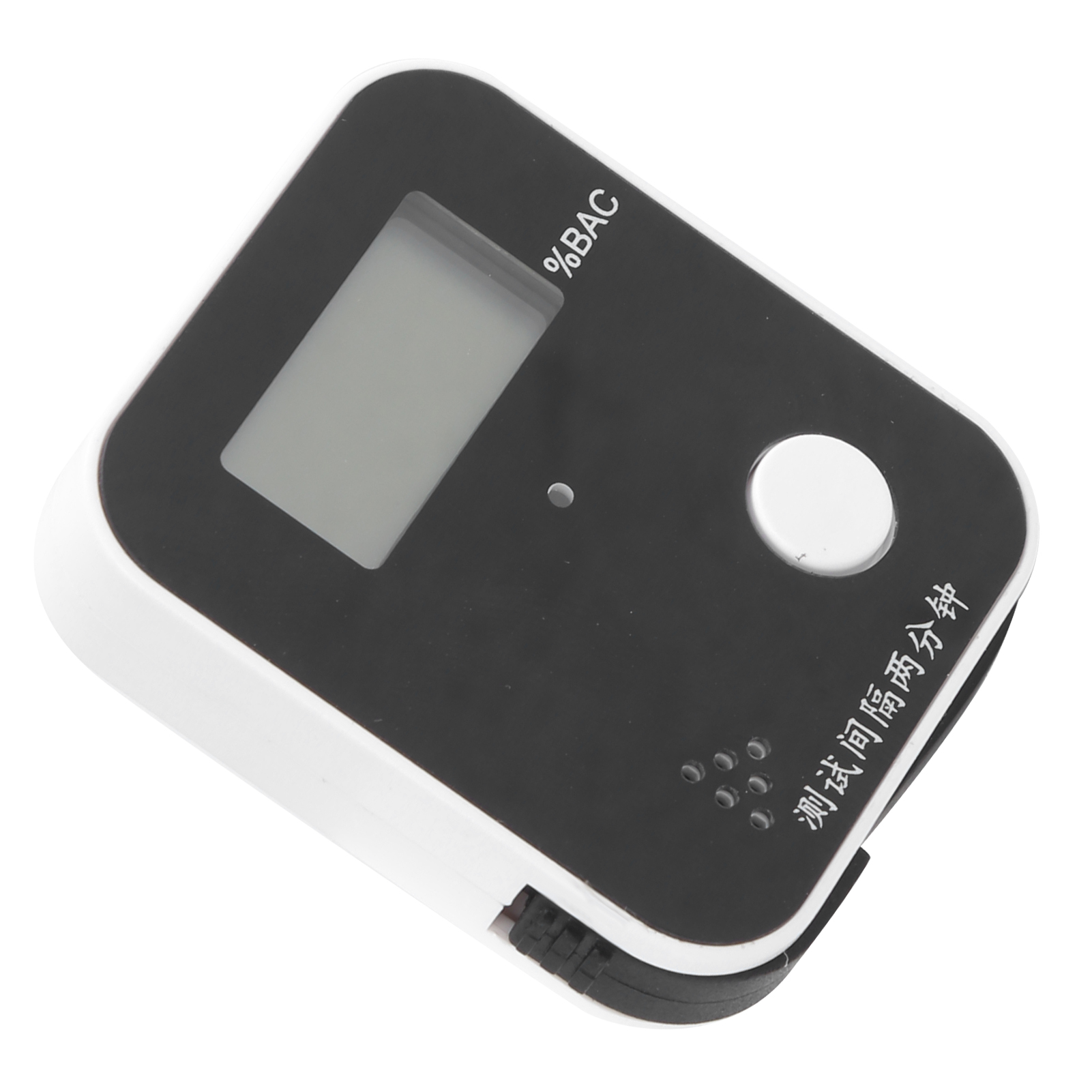 Jcw-010 Atemalkoholtester, Tragbar, Otg-stecker, Weinalkoholdetektor, Analysator, Schwarz