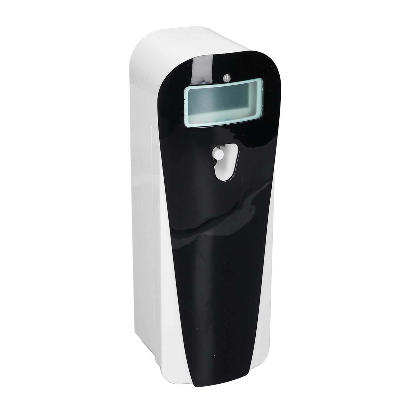Automatischer Wand-duftspender, Aerosolspender, Wasserbasierter Duftverstärker, Wc-deodorant, Schwarz