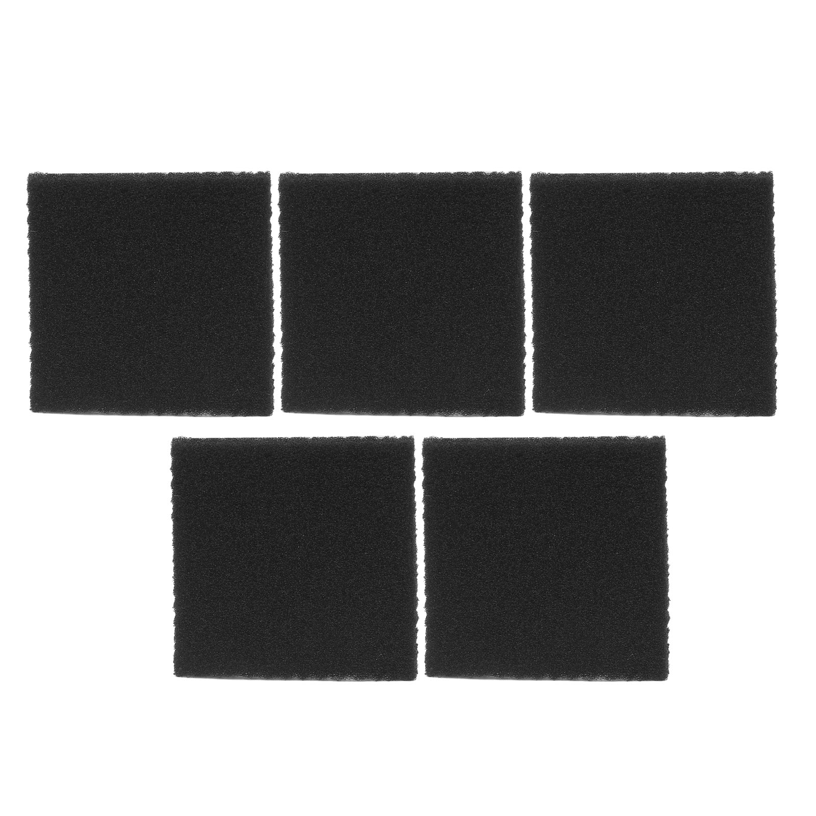 Packung Mit 5 Schwarzen Baumwoll-luftfiltern Für Ryobi 98760/98760a Freischneider (referenz 98760).