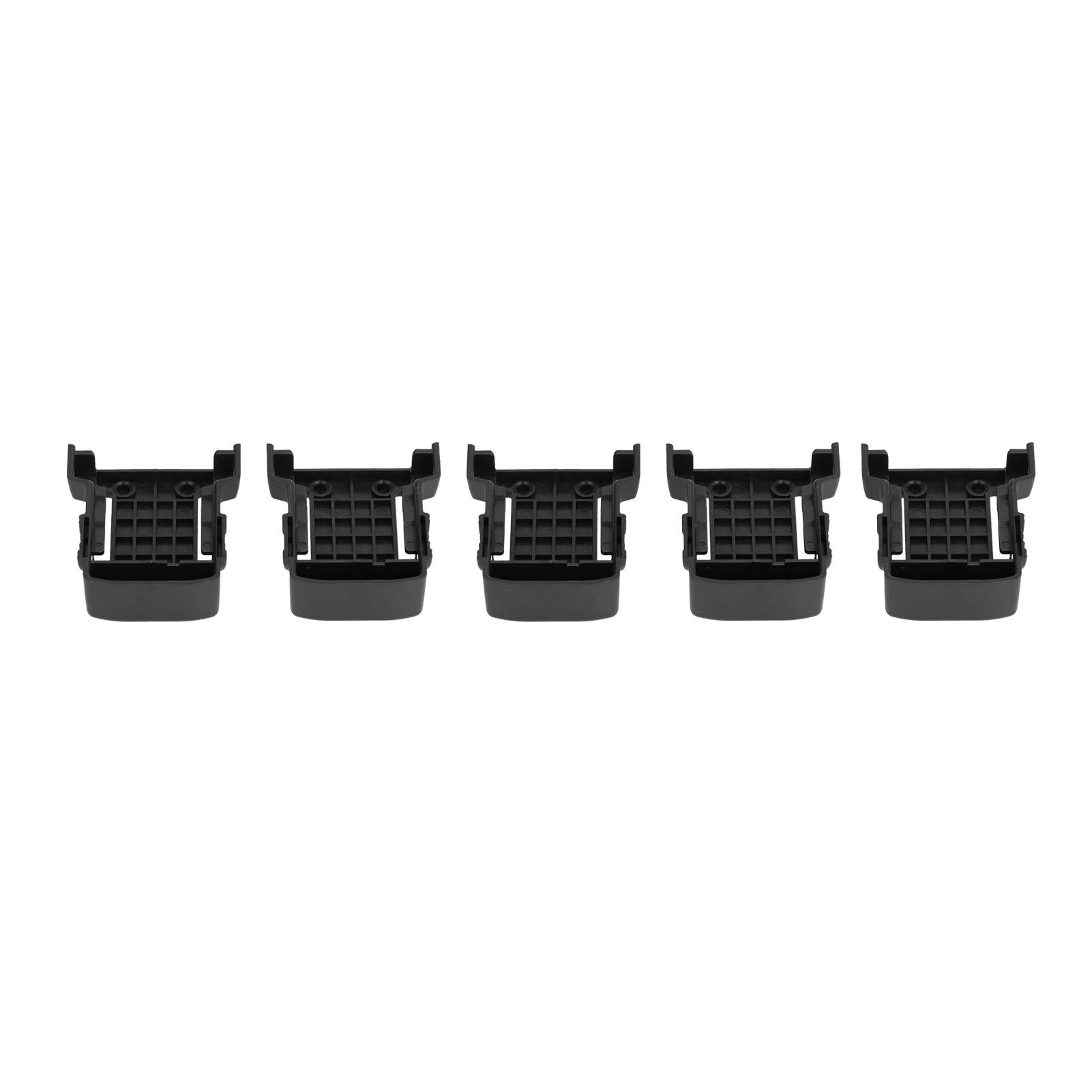 5 Stück Batteriehalter, Abs-schwarze Befestigungsplatte, Gerätehalterungen, Docks, Halterungen Für Milwaukee M18 18v