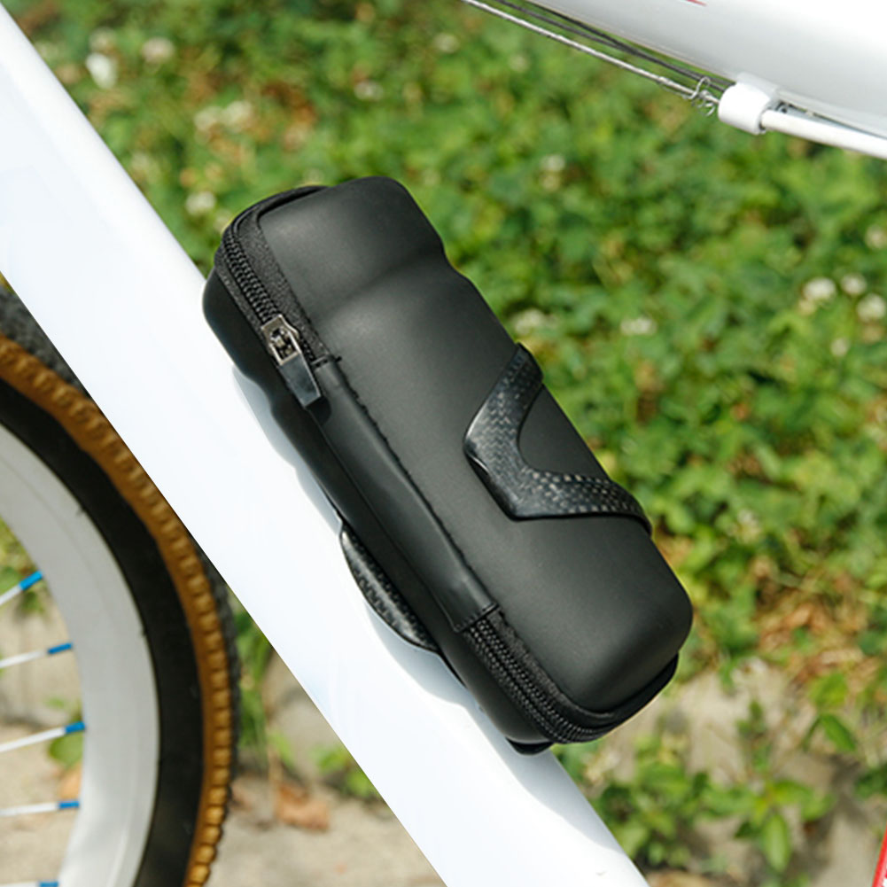 Tragbare Fahrradtasche Mit Kessel, Hartschalen-mountainbike-wartungsset, Fahrradwerkzeugset, Schwarz
