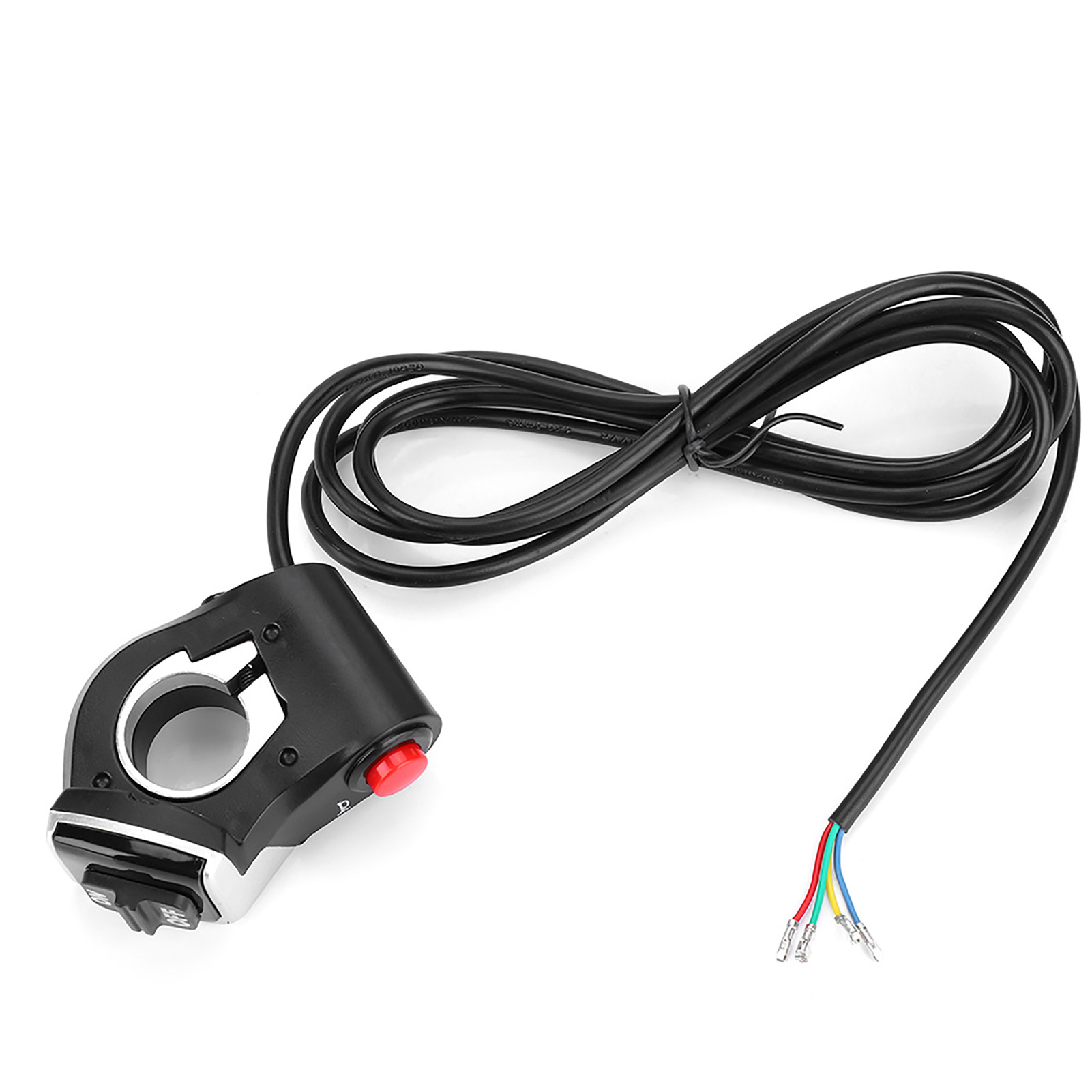 2-in-1-licht- Und Hupenschalter Für Elektrofahrräder, Mountainbikes, E-bikes Und Roller