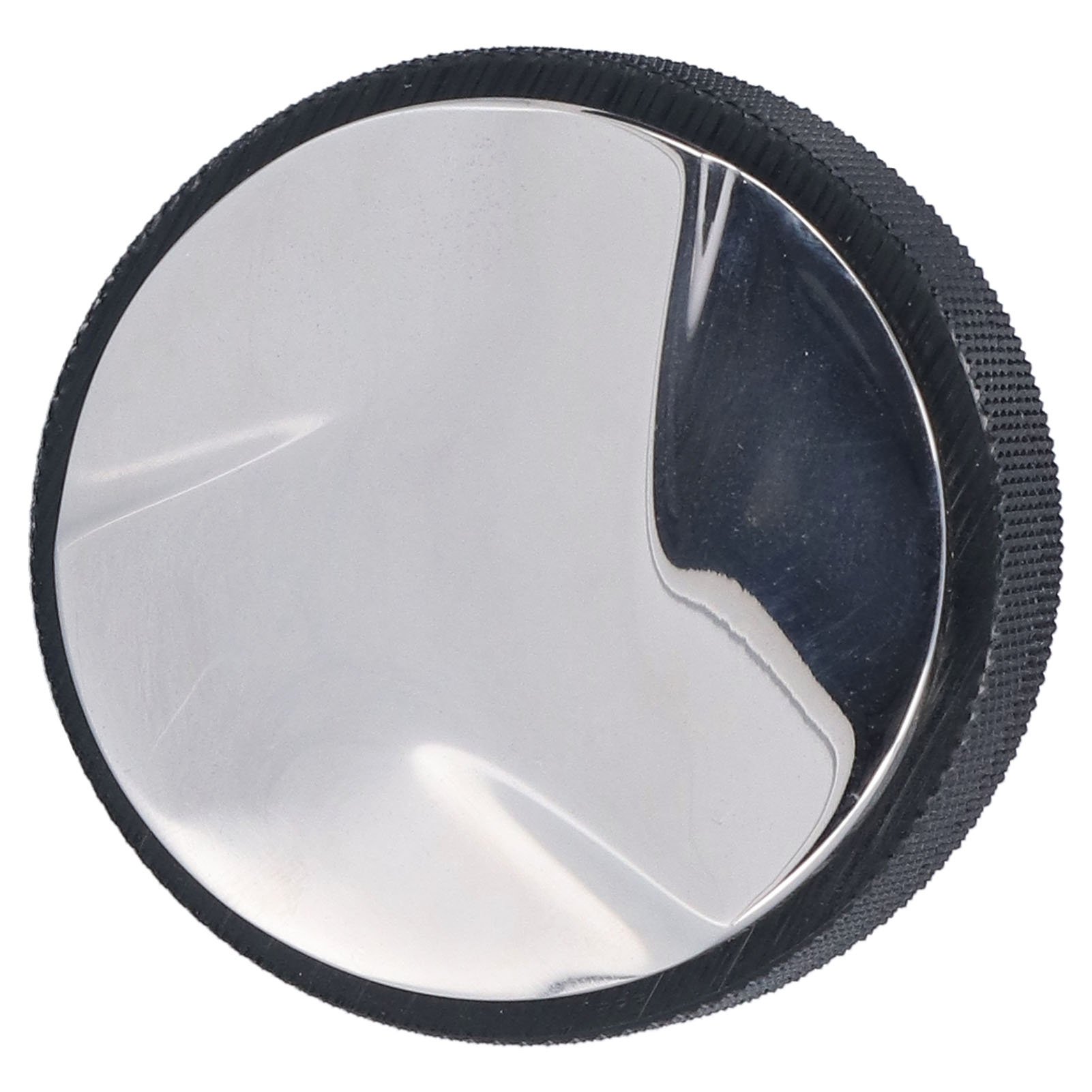 Schwarzer Kaffeetamper Aus Edelstahl Mit Doppelkopf-kaffeeverteiler Für Heimcafés, 58 Mm