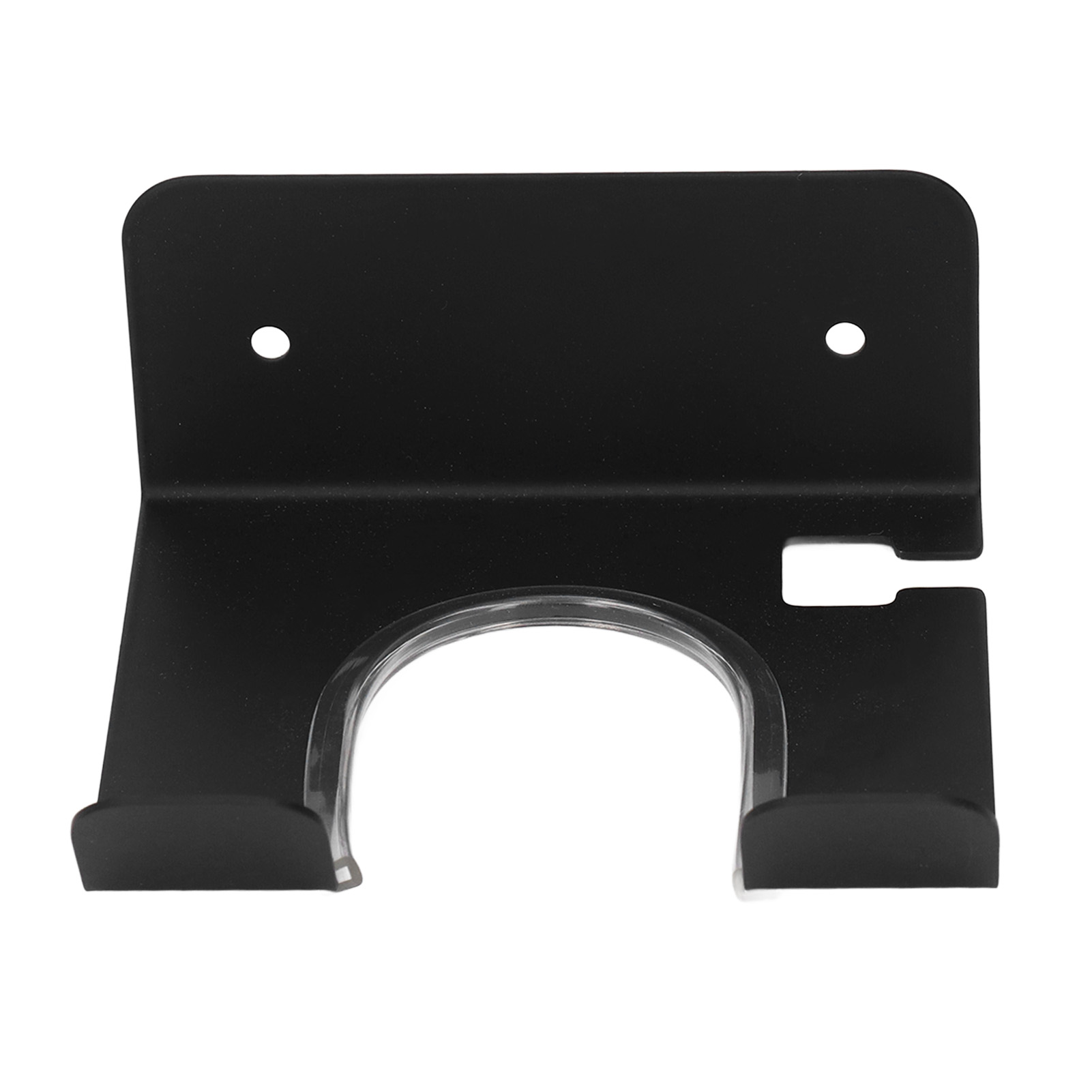 Wandmontierter Haartrocknerhalter Aus Edelstahl, Haartrocknerständer Für Badezimmer, Waschraum, Schwarz