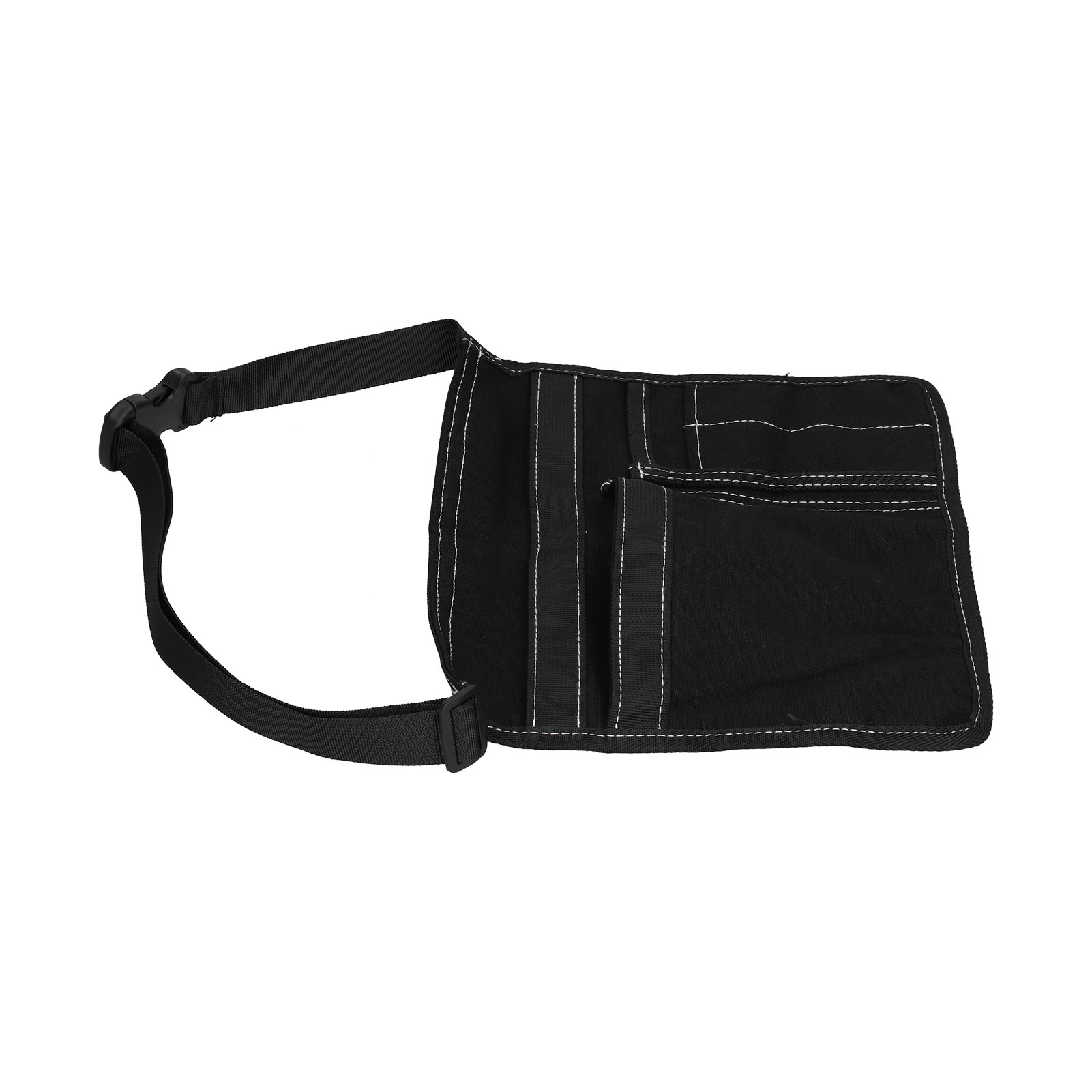 Werkzeuggürteltasche, Leicht, Mit Mehreren Fächern, Aus Oxford-gewebe, Für Garten, Klettern Und Outdoor-aktivitäten, Schwarz