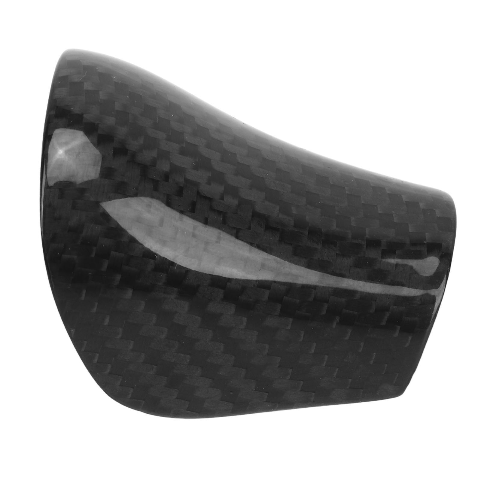 Schaltknaufabdeckung Aus Kohlefaser, Robust, Feine Oberfläche, Angenehme Haptik, Passend Für Gtr R35 2008–2015