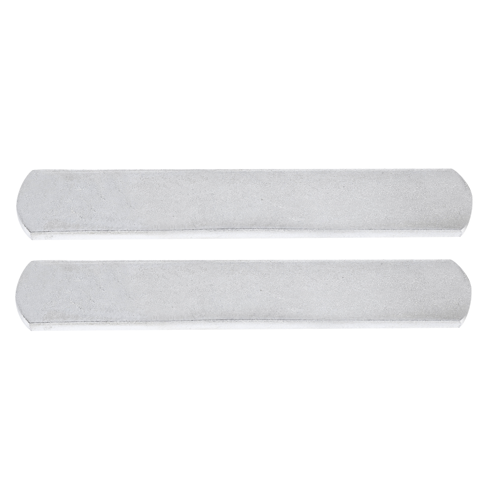 Stück Verzinkte Stahlplatten Für Verstellbare Gewichtsweste Und Beinschoner, 15 Cm
