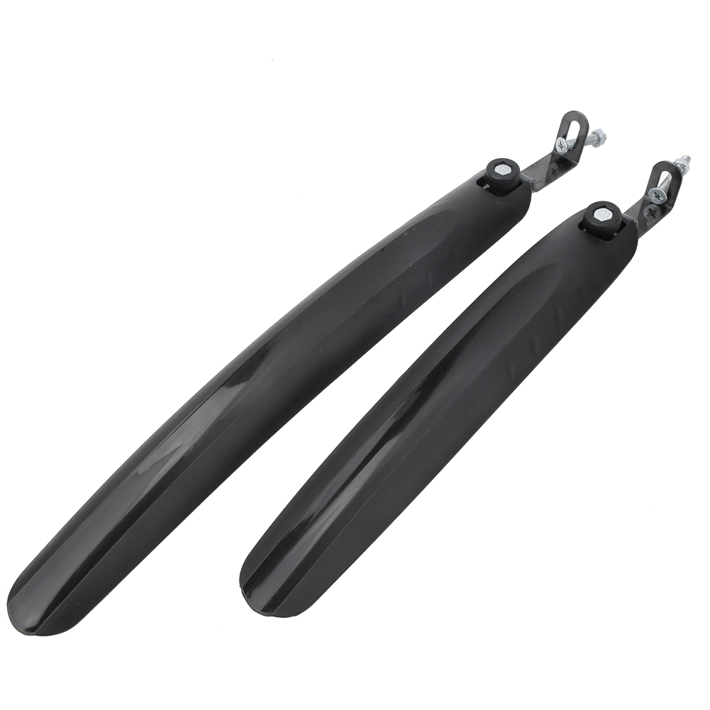 Paar Schutzbleche Für Vorder- Und Hinterrad Von Mountainbikes Und Rennrädern (schwarz)