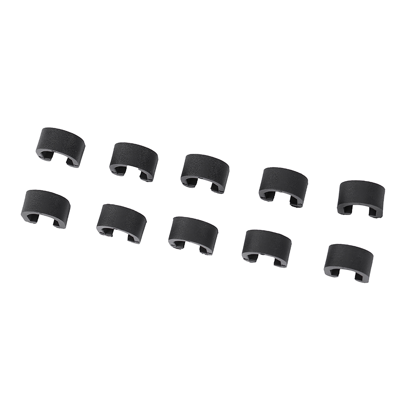 10 Stück Kunststoff-bremsklemmen-c-clips Zur Führung Von Schaltzughüllen Für Rennräder