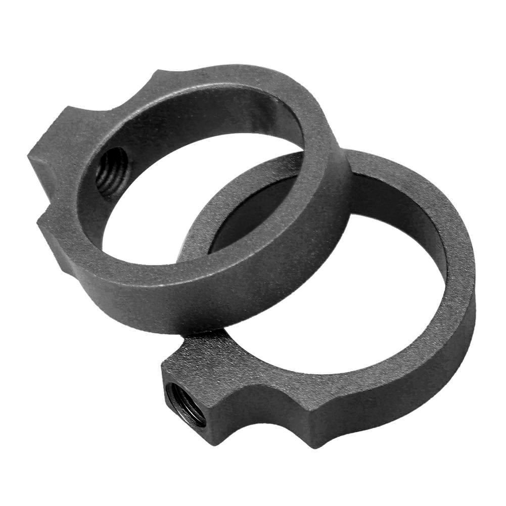 Hochleistungs-adapterring Aus Aluminiumlegierung, 0,760 Zoll, Taschenlampenhalterung Ex313-bk