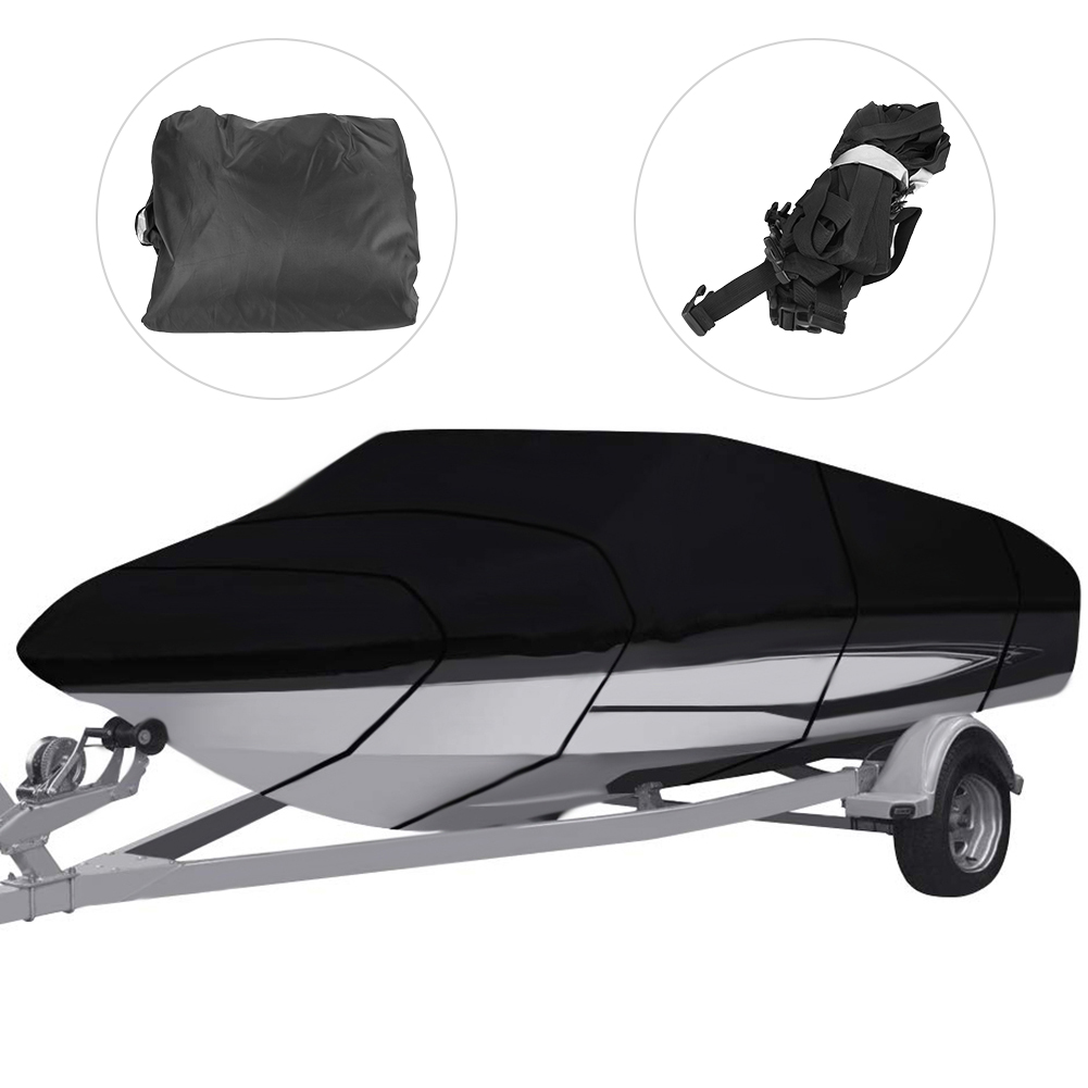 Wasserdichte V-förmige Boots- Und Yachtabdeckung Aus Oxford-gewebe, Sonnenschutz, Rostschutz (420270 (210d))