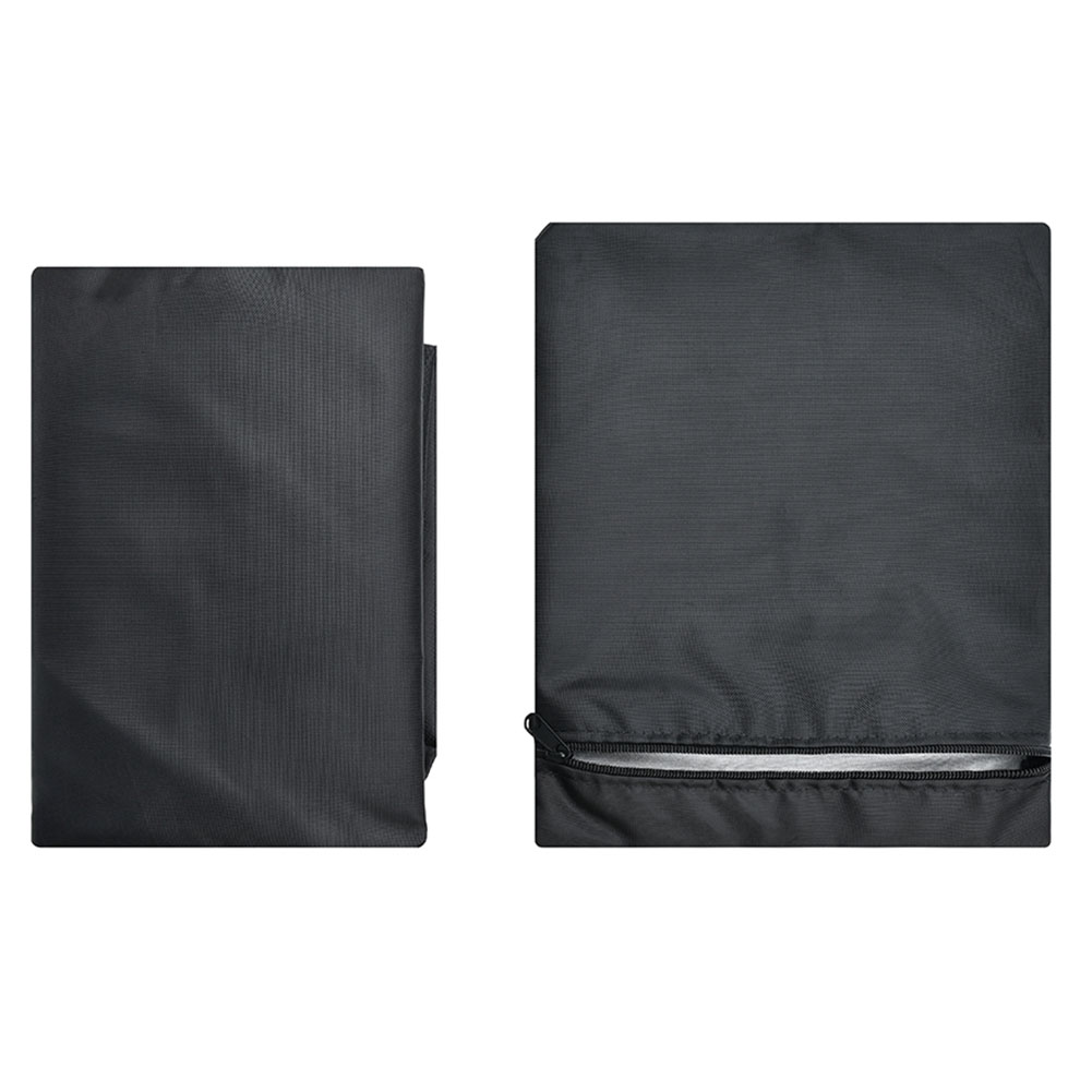 Wasserdichte Schutzhülle Für Faltbare Outdoor-liegen, Rostfrei (210d Außenmaterial Schwarz, Innenmaterial Silber)