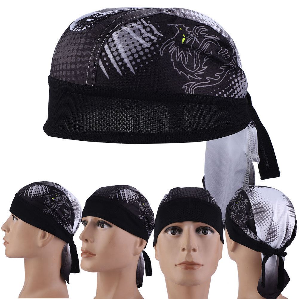 Radmütze, Sport-schweißschutz, Kopftuch, Outdoor-fahrrad-stirnband