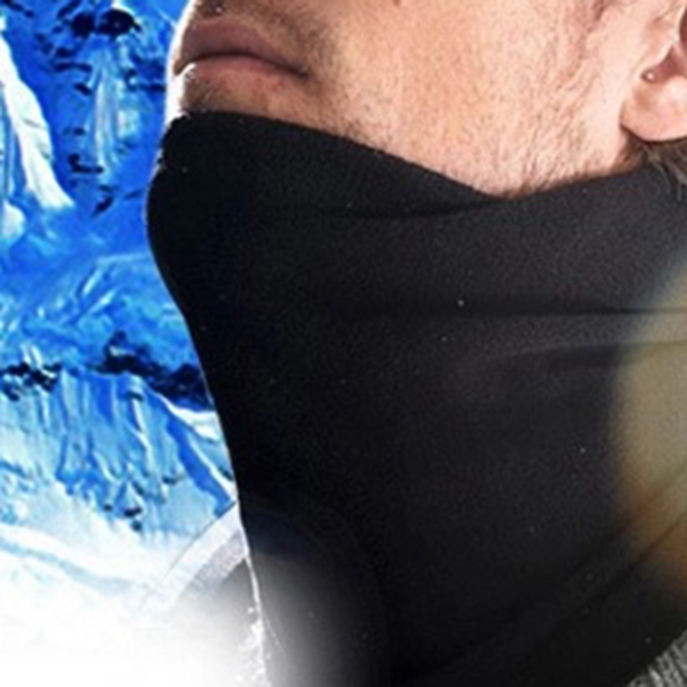 Winddichte Snowboard-mütze, Warme, Dicke Gesichtsmaske Für Outdoor-aktivitäten