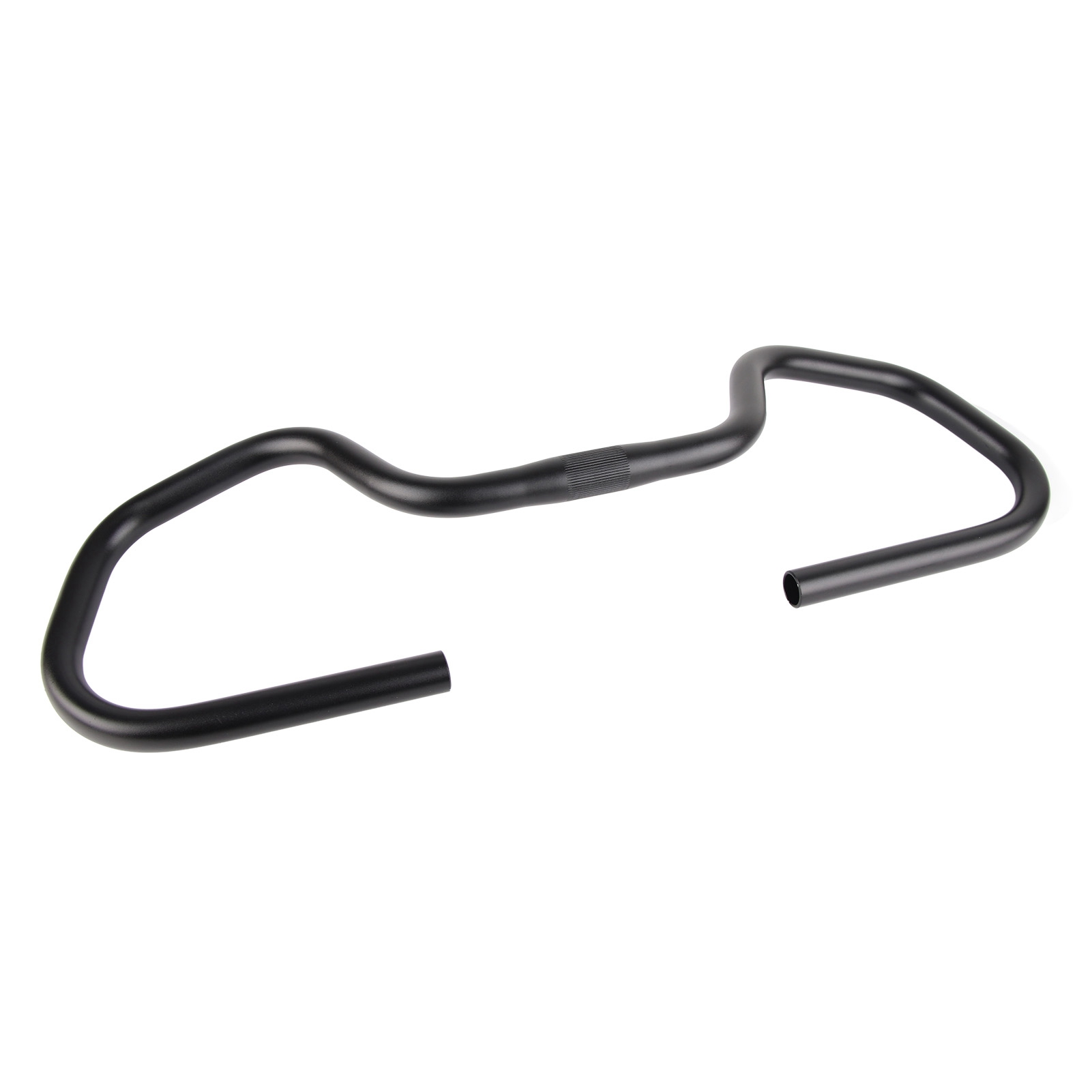 Verstellbarer, Gebogener Butterfly-lenker Aus Aluminiumlegierung Für Mountainbikes – Fahrradzubehör