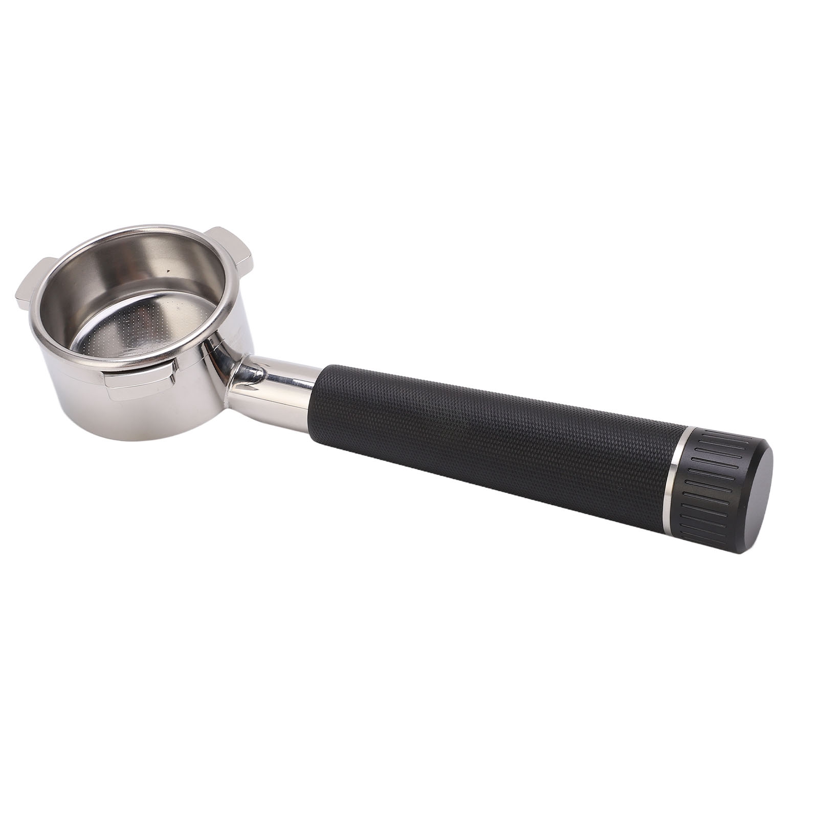 Bodenloser Kaffeefilterhalter Aus Edelstahl, 54 Mm, 3 Halterungen, Zubehör Für Breville Series 8 Kaffeemaschinen, Schwarz