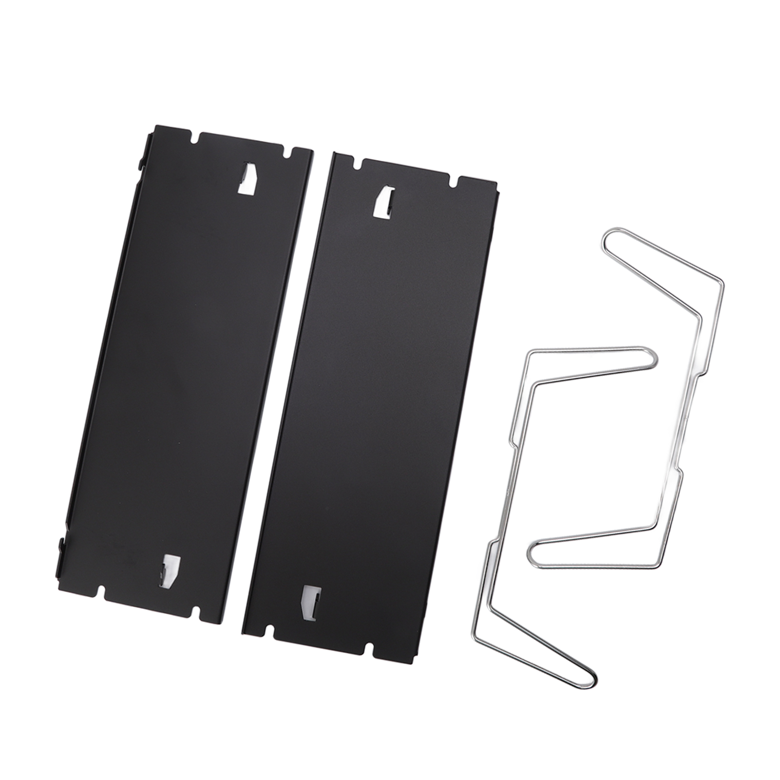 Klappbarer Outdoor-tisch Aus Aluminiumlegierung Und Schwarzem Edelstahl, Tragbarer Picknicktisch Für Camping, Reisen Und Die Berge
